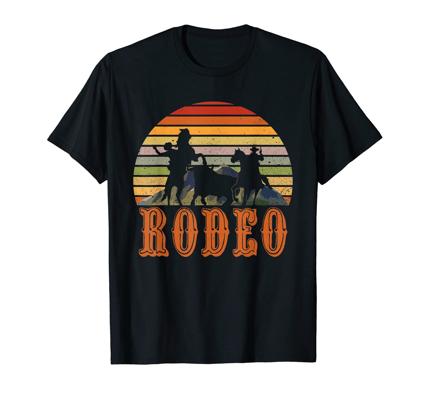 Rodeo Bull Riding Country Western T-Shirt - Novelty Apparel for Adults - T-Shirt, Sweatshirt, Hoodie