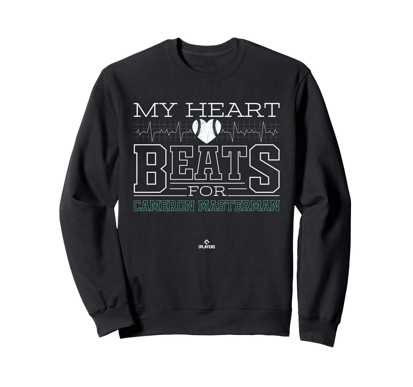 My Heart Beats Cameron Masterman Sweatshirt - Novelty Apparel Unisex - T-Shirt, Sweatshirt, Hoodie