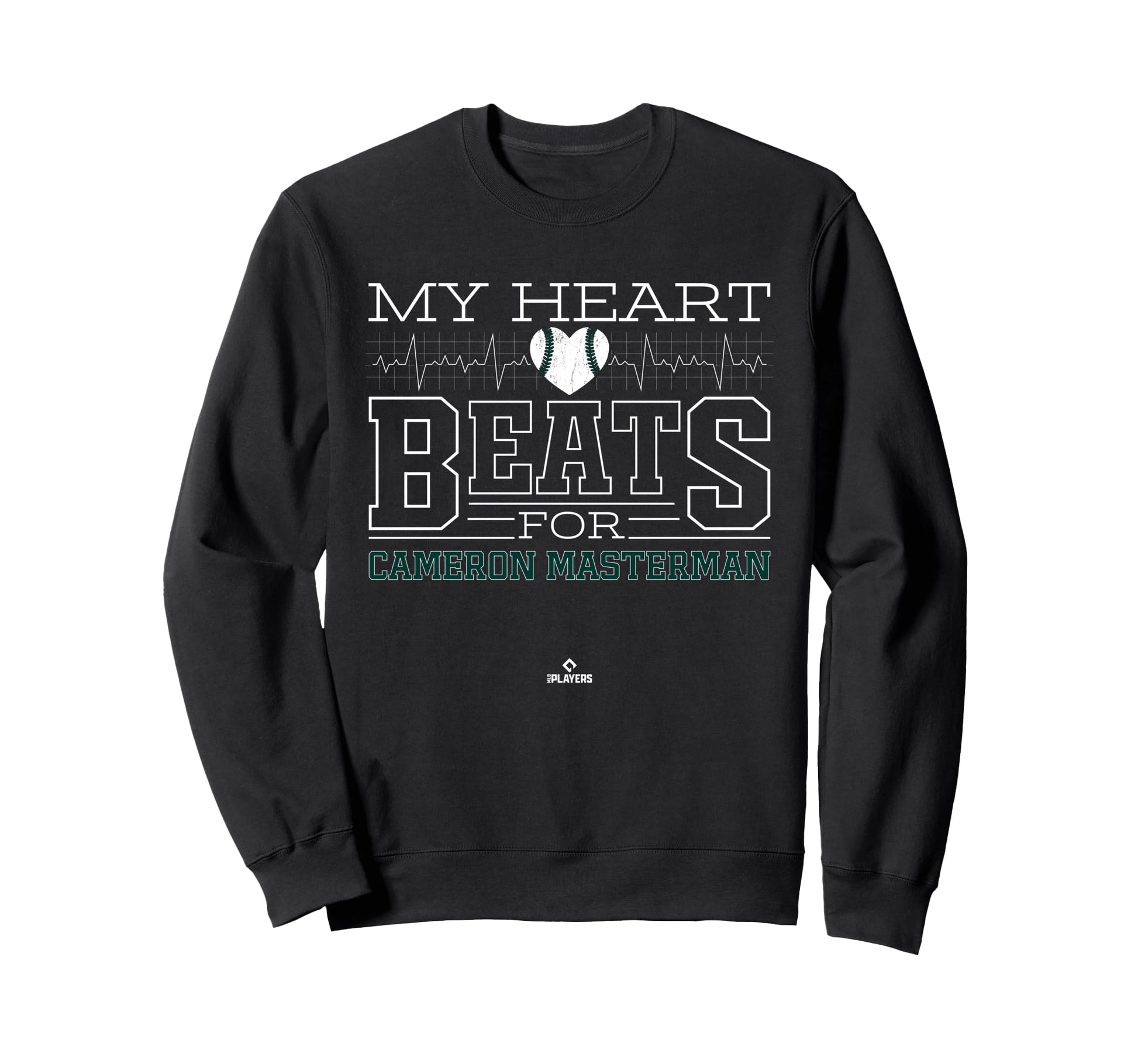 My Heart Beats Cameron Masterman Sweatshirt - Novelty Apparel Unisex - T-Shirt, Sweatshirt, Hoodie