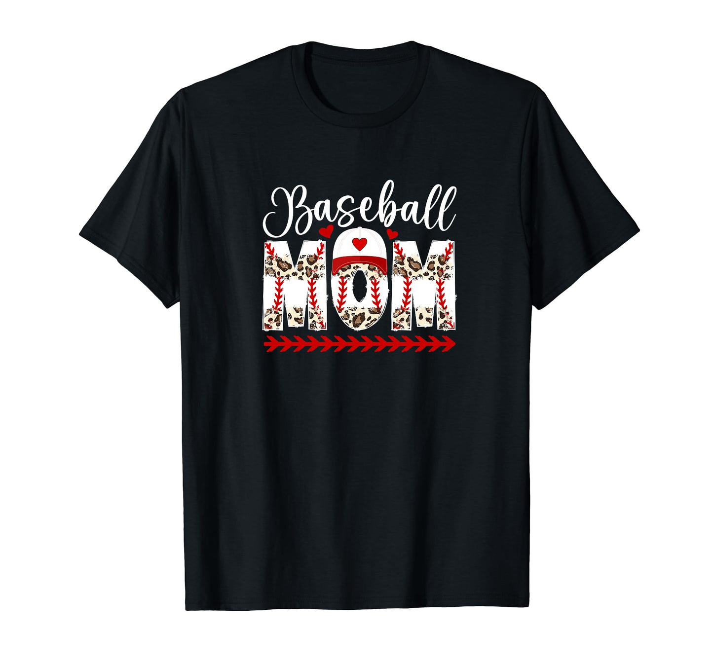 Baseball Mom Baseball Player Mom T-Shirt - Minimalist Print Men Women - T-Shirt, Sweatshirt, Hoodie