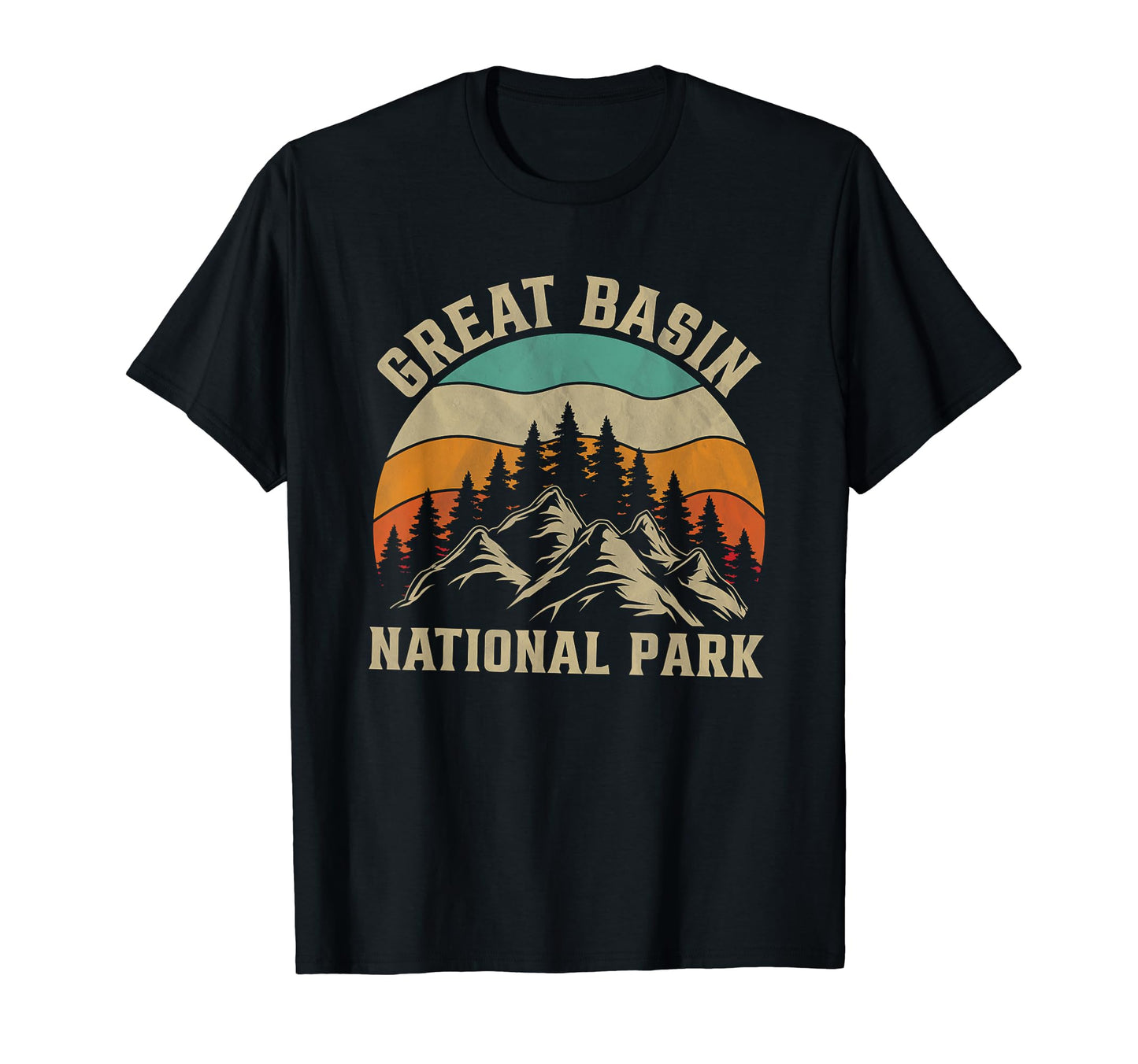 Great Basin National Park T-Shirt - Aesthetic Graphic for Adults - T-Shirt, Sweatshirt, Hoodie