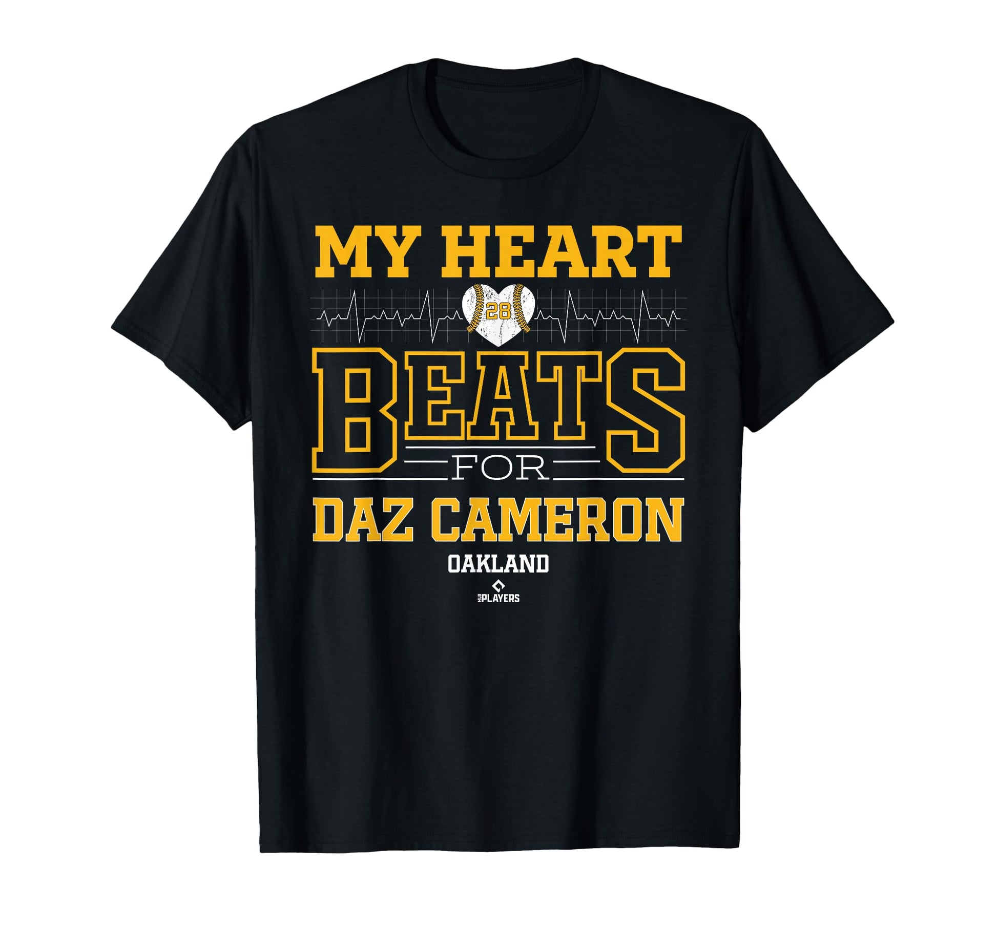 My Heart Beats Daz Cameron T-Shirt - Casual Everyday Wear Men Women - T-Shirt, Sweatshirt, Hoodie