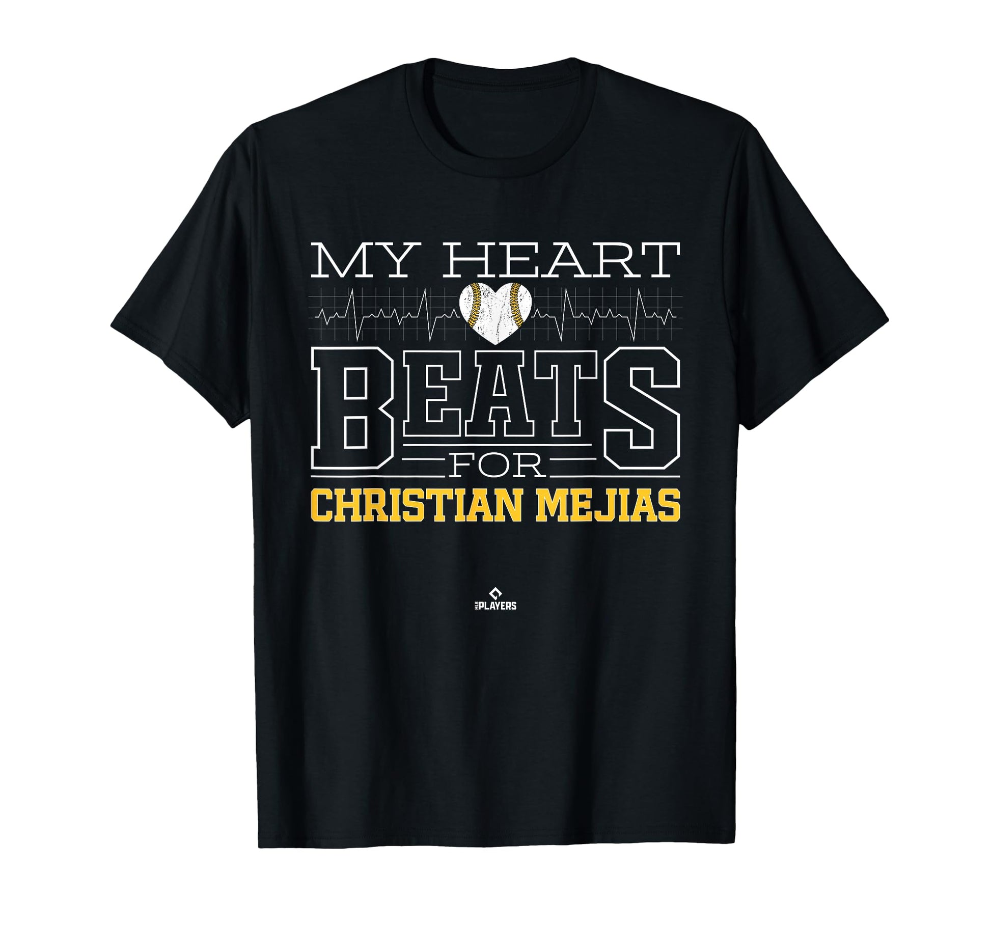 My Heart Beats Christian Mejias Prospect T-Shirt - Novelty Apparel Unisex - T-Shirt, Sweatshirt, Hoodie