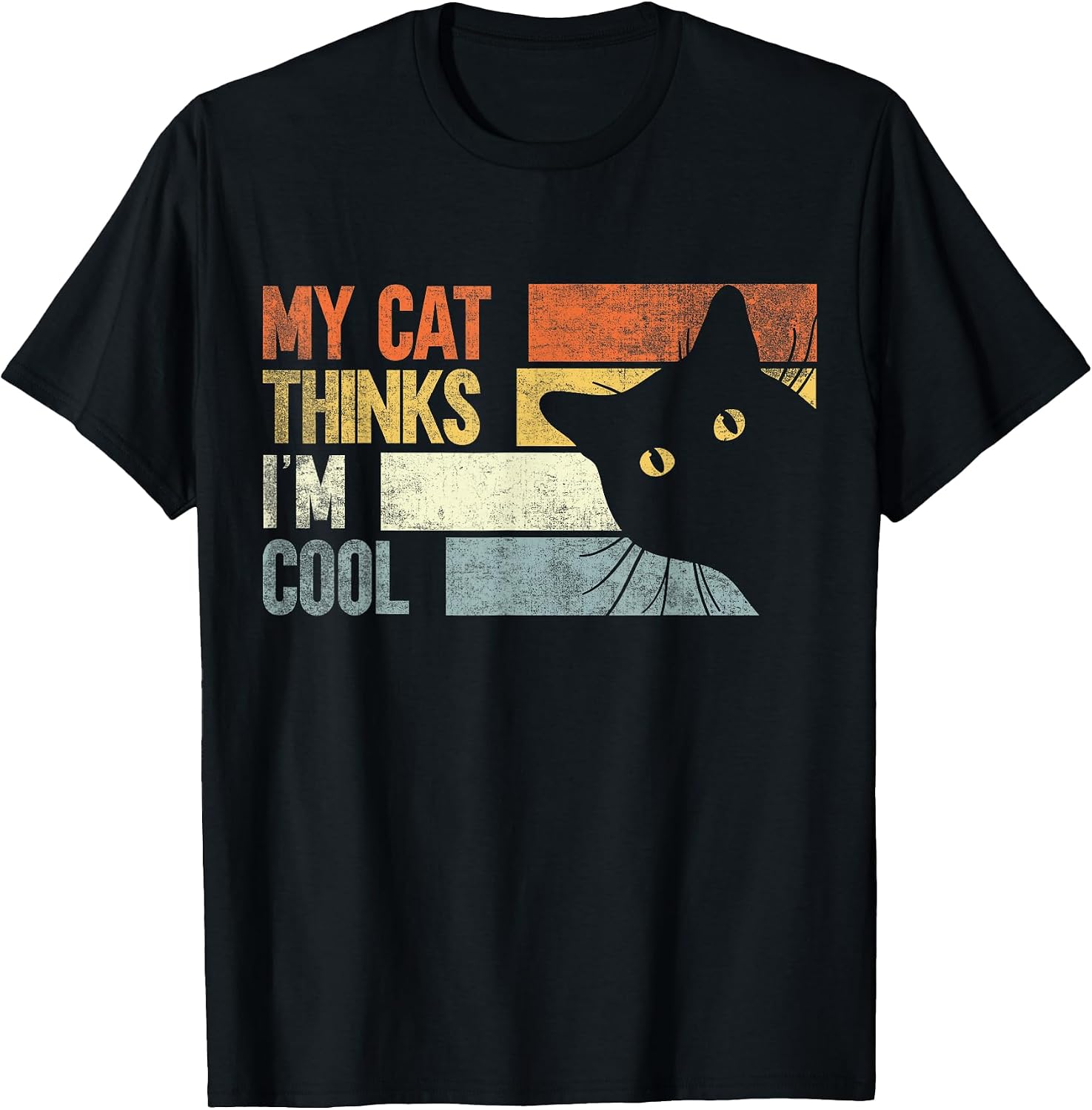 Funny Cats Lover - Adult & Kids T-Shirts, Sweatshirts & Hoodies apparel design preview 1