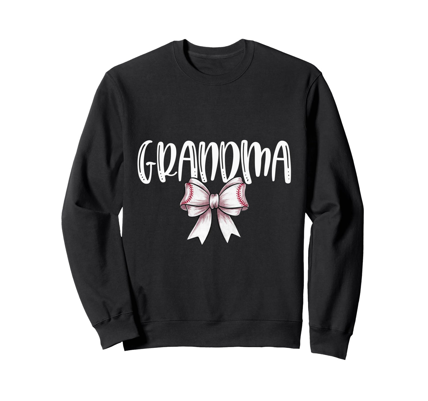 Coquette Baseball Grandma Spirit Sweatshirt - Streetwear Style Unisex - T-Shirt, Sweatshirt, Hoodie