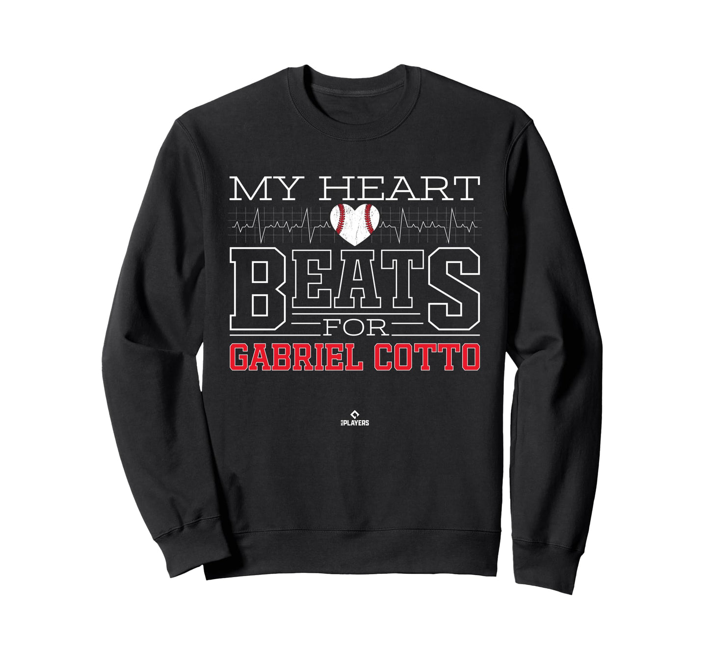 My Heart Beats Gabriel Cotto Sweatshirt - Unique Graphic for Adults - T-Shirt, Sweatshirt, Hoodie