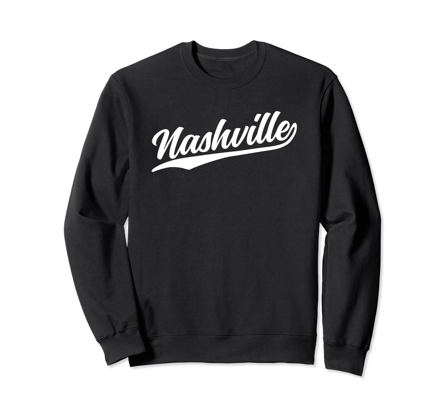 Nashville Tennessee 1970S Dark Sweatshirt - Unique Graphic for Adults - T-Shirt, Sweatshirt, Hoodie