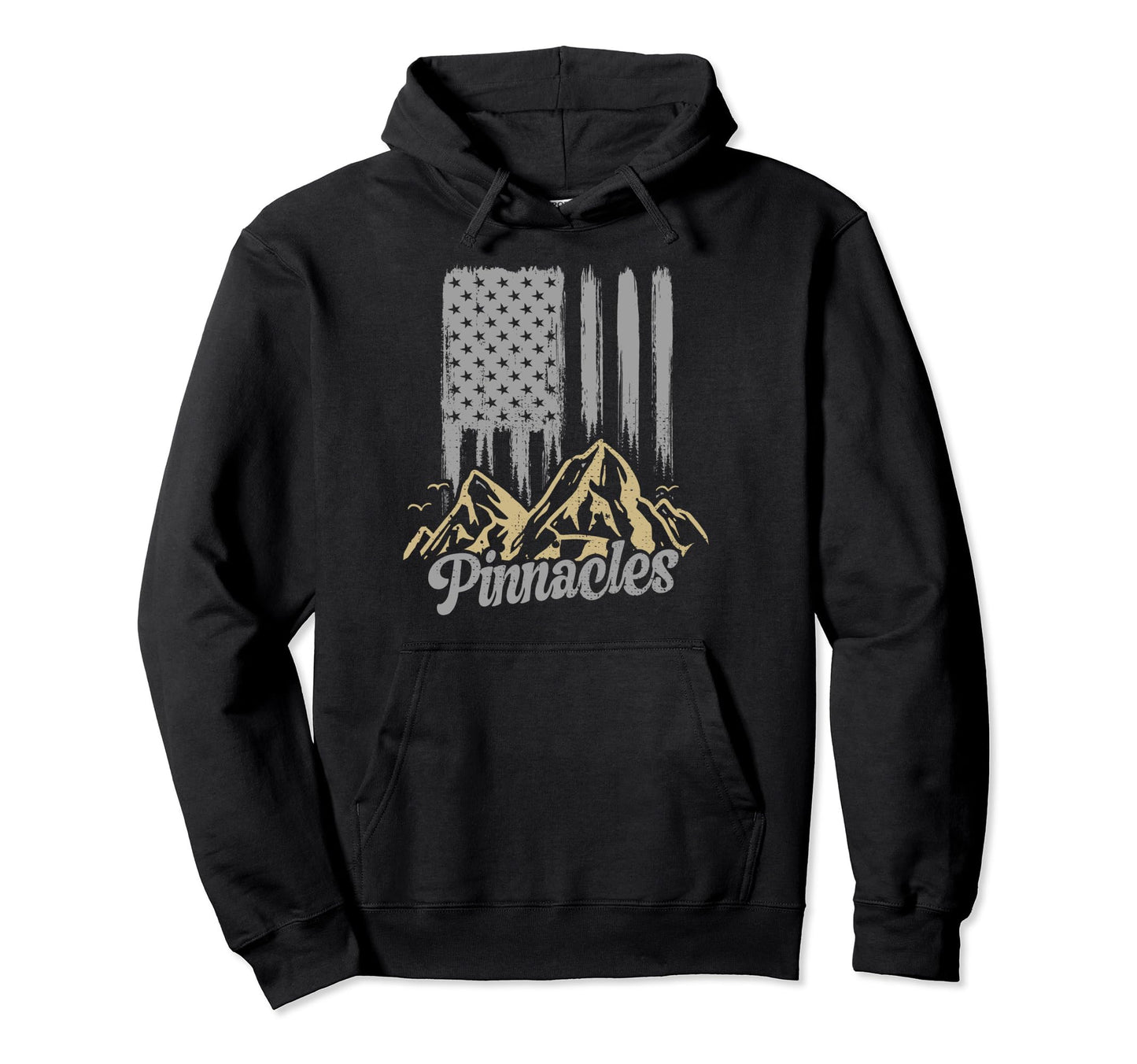 Pinnacles National Park Us Pinnacles Hoodie - Trendy Graphic Unisex - T-Shirt, Sweatshirt, Hoodie