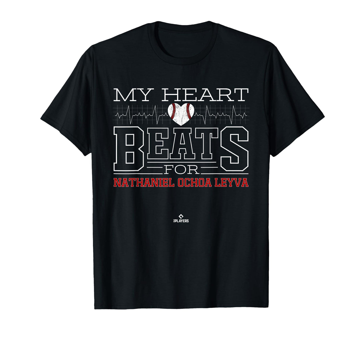 My Heart Beats Nathaniel Ochoa Leyva T-Shirt - Unique Graphic Men Women - T-Shirt, Sweatshirt, Hoodie