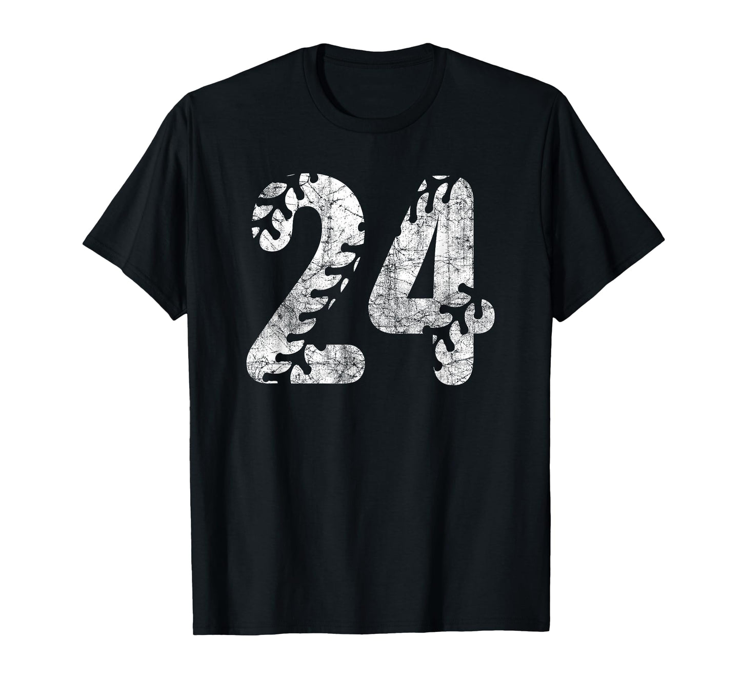 Baseball Softball Mom 24 Number 24 T-Shirt - Trendy Graphic Men Women - T-Shirt, Sweatshirt, Hoodie