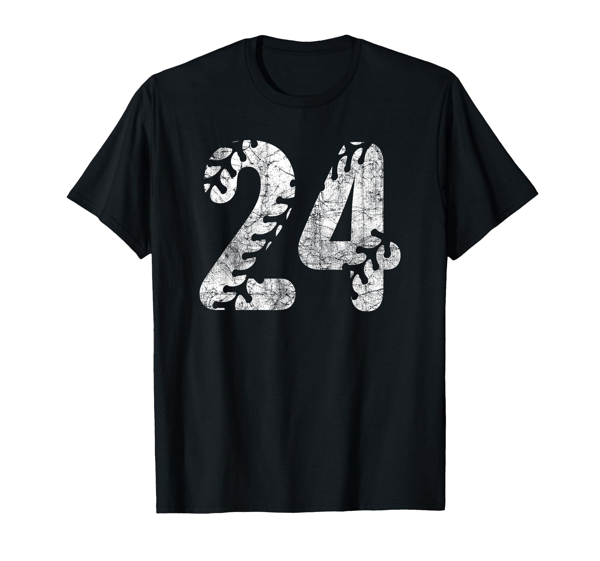 Baseball Softball Mom 24 Number 24 T-Shirt - Trendy Graphic Men Women - T-Shirt, Sweatshirt, Hoodie