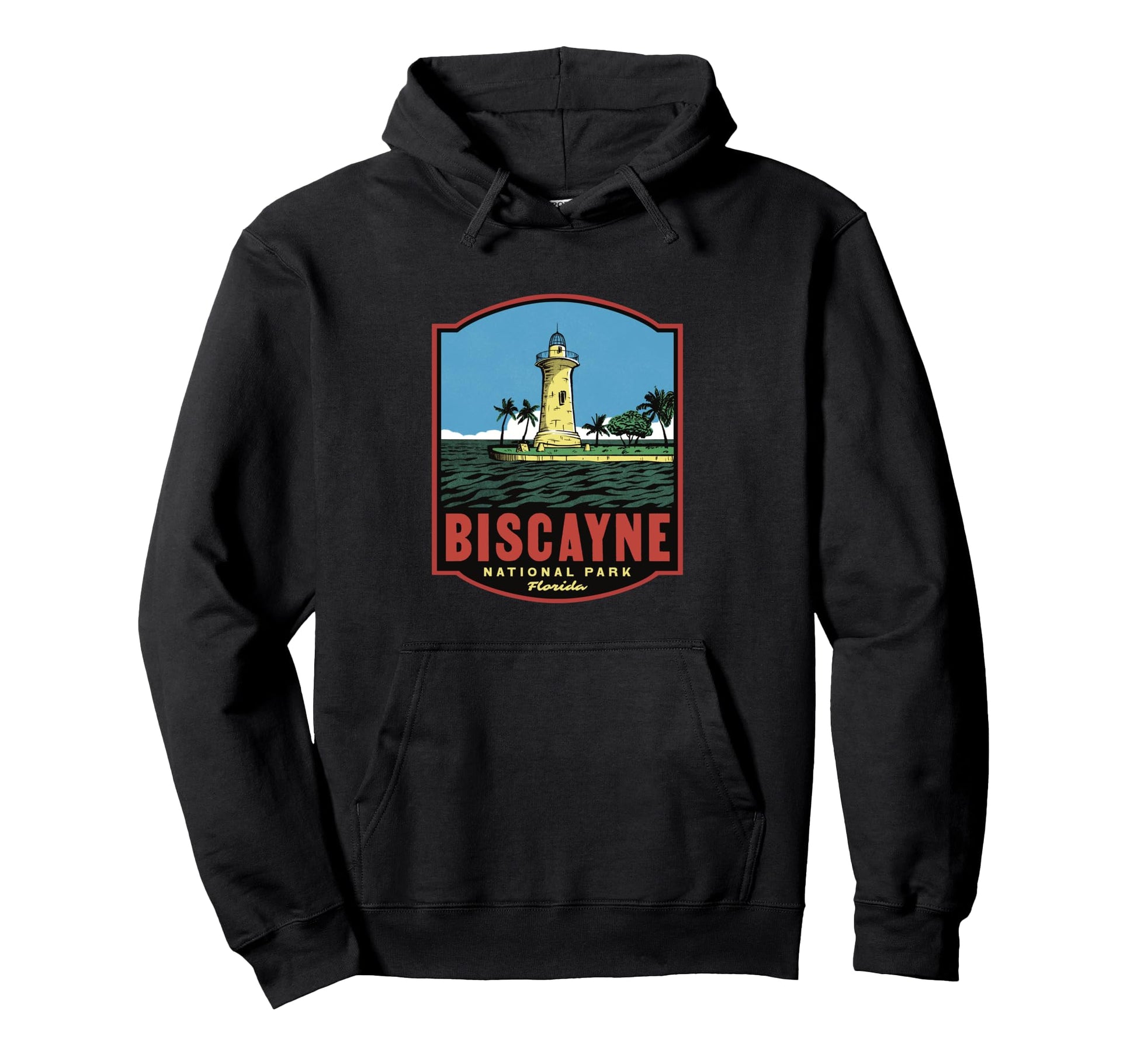 Biscayne National Park Florida Hoodie - Trendy Graphic Unisex - T-Shirt, Sweatshirt, Hoodie