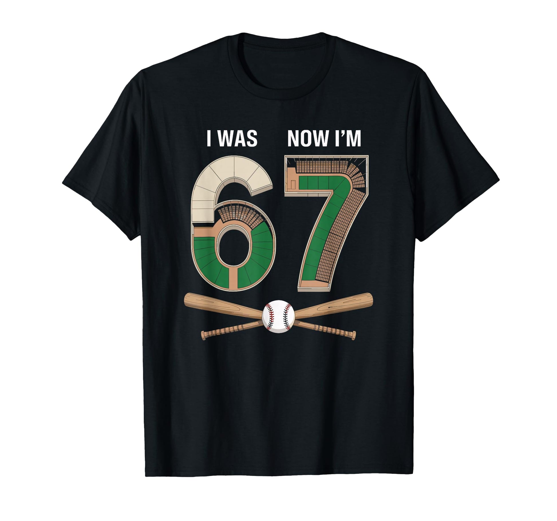Turning Seven Is Huge Home Run Every T-Shirt - Aesthetic Graphic Unisex - T-Shirt, Sweatshirt, Hoodie