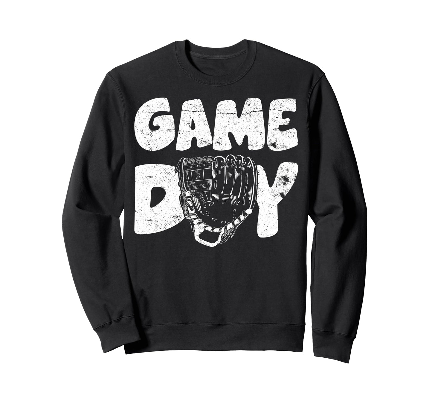 Game Day Baseball Softball Funny Sweatshirt - Custom Art Print Unisex - T-Shirt, Sweatshirt, Hoodie