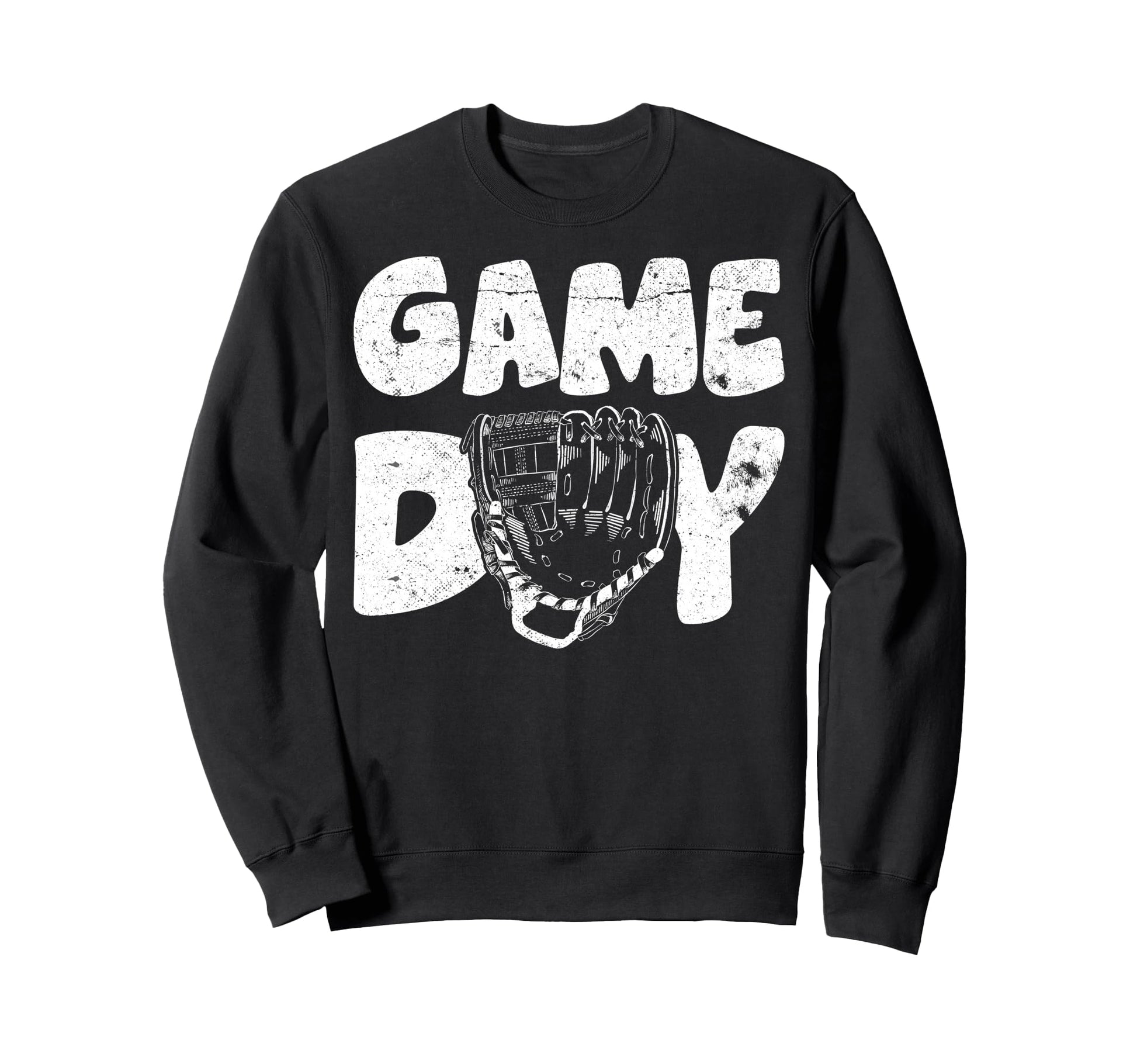 Game Day Baseball Softball Funny Sweatshirt - Custom Art Print Unisex - T-Shirt, Sweatshirt, Hoodie