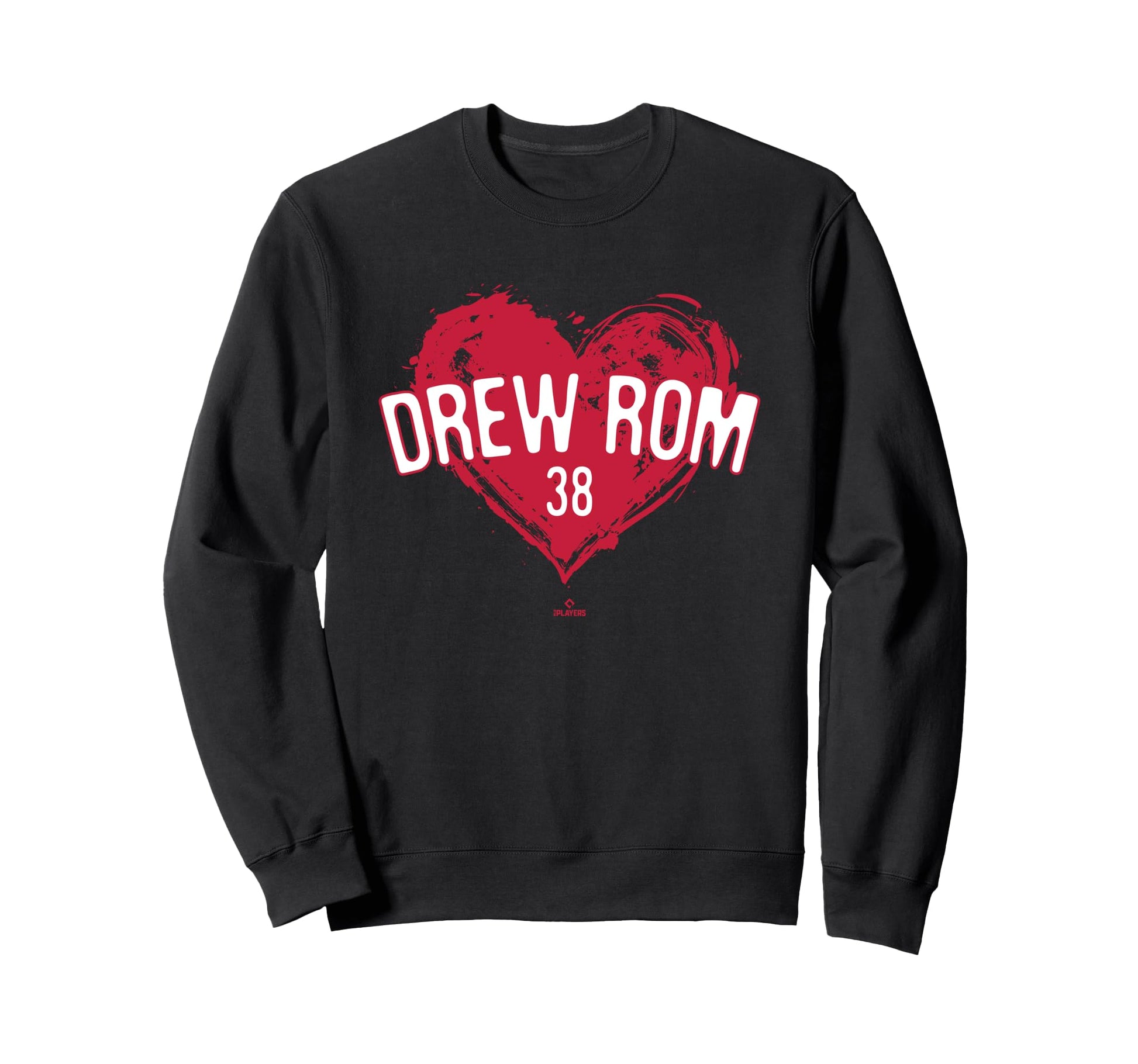 Distressed Heart Drew Rom St Louis Sweatshirt - Unique Graphic Men Women - T-Shirt, Sweatshirt, Hoodie