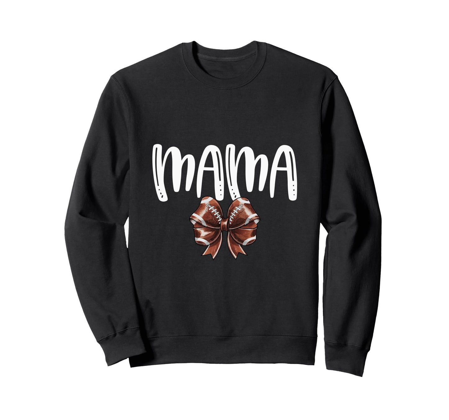 Coquette Baseball Mama Spirit Sweatshirt - Trendy Graphic Unisex - T-Shirt, Sweatshirt, Hoodie