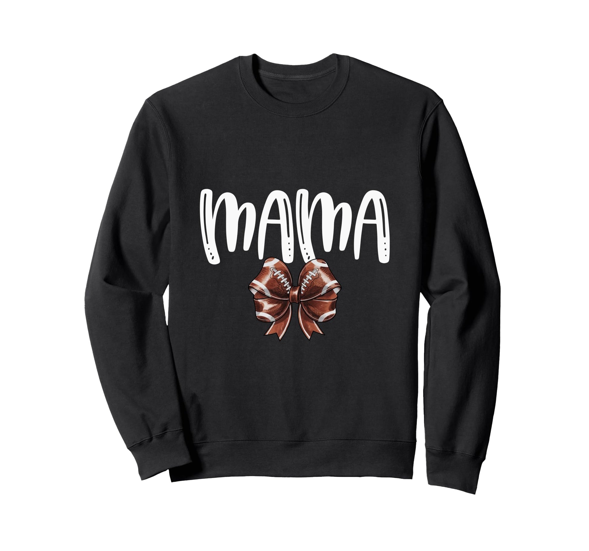 Coquette Baseball Mama Spirit Sweatshirt - Trendy Graphic Unisex - T-Shirt, Sweatshirt, Hoodie