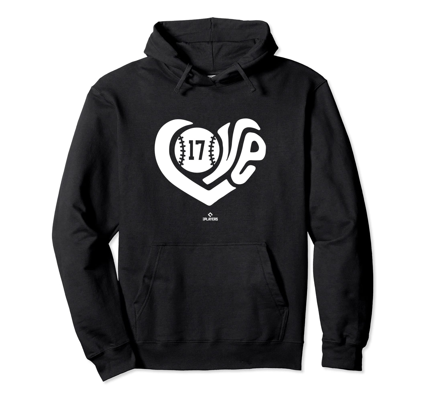 Austin Meadows Is Love Baseball Player Hoodie - Novelty Apparel for Adults - T-Shirt, Sweatshirt, Hoodie