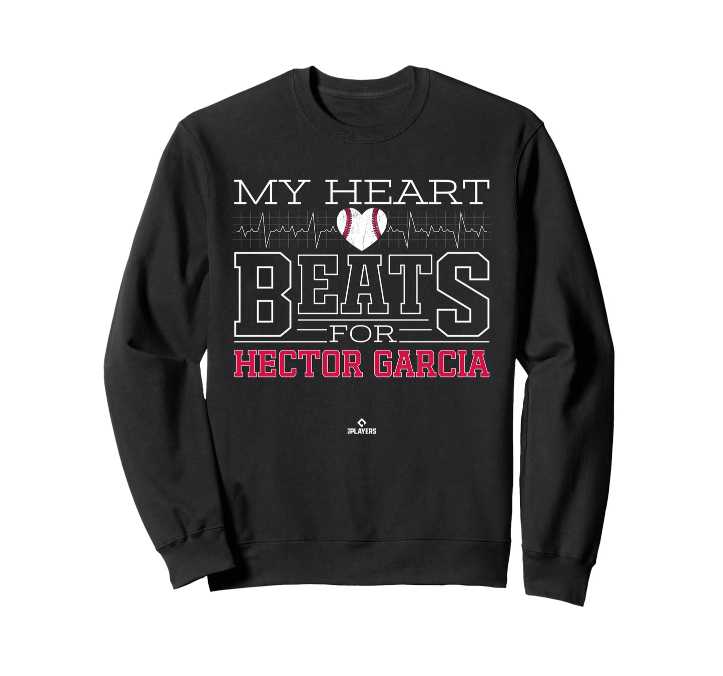 My Heart Beats Hector Garcia Sweatshirt - Aesthetic Graphic for Adults - T-Shirt, Sweatshirt, Hoodie