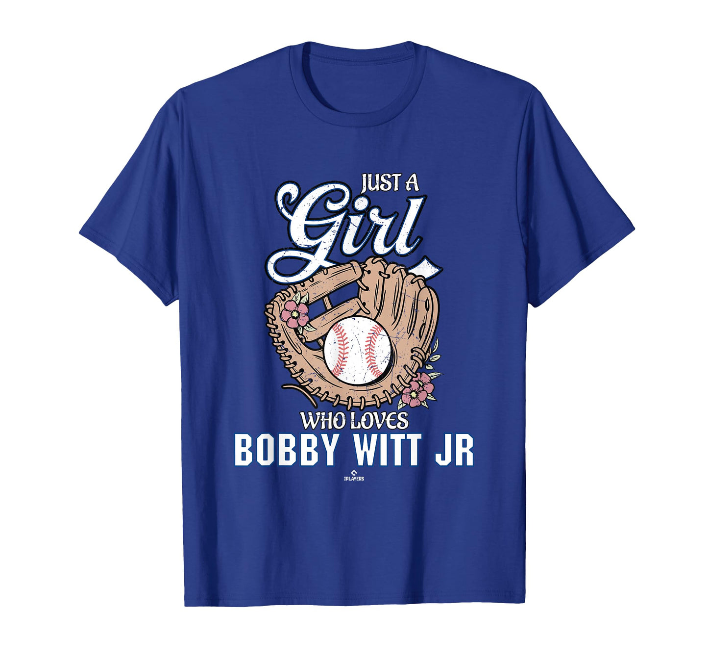 Just Who Loves Bobby Witt Jr Kansas T-Shirt - Minimalist Print for Adults - T-Shirt, Sweatshirt, Hoodie