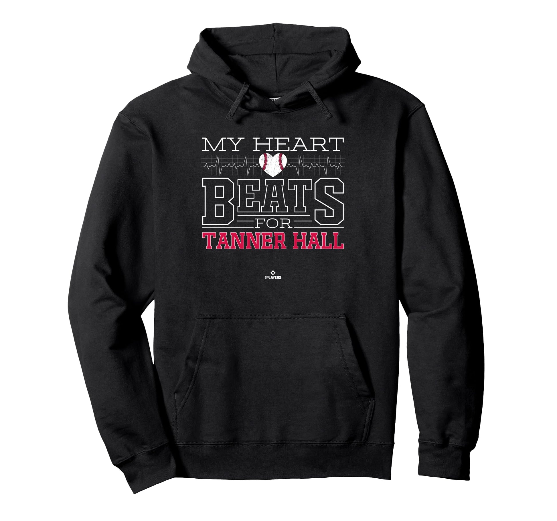 My Heart Beats Tanner Hall Prospect Hoodie - Streetwear Style Unisex - T-Shirt, Sweatshirt, Hoodie