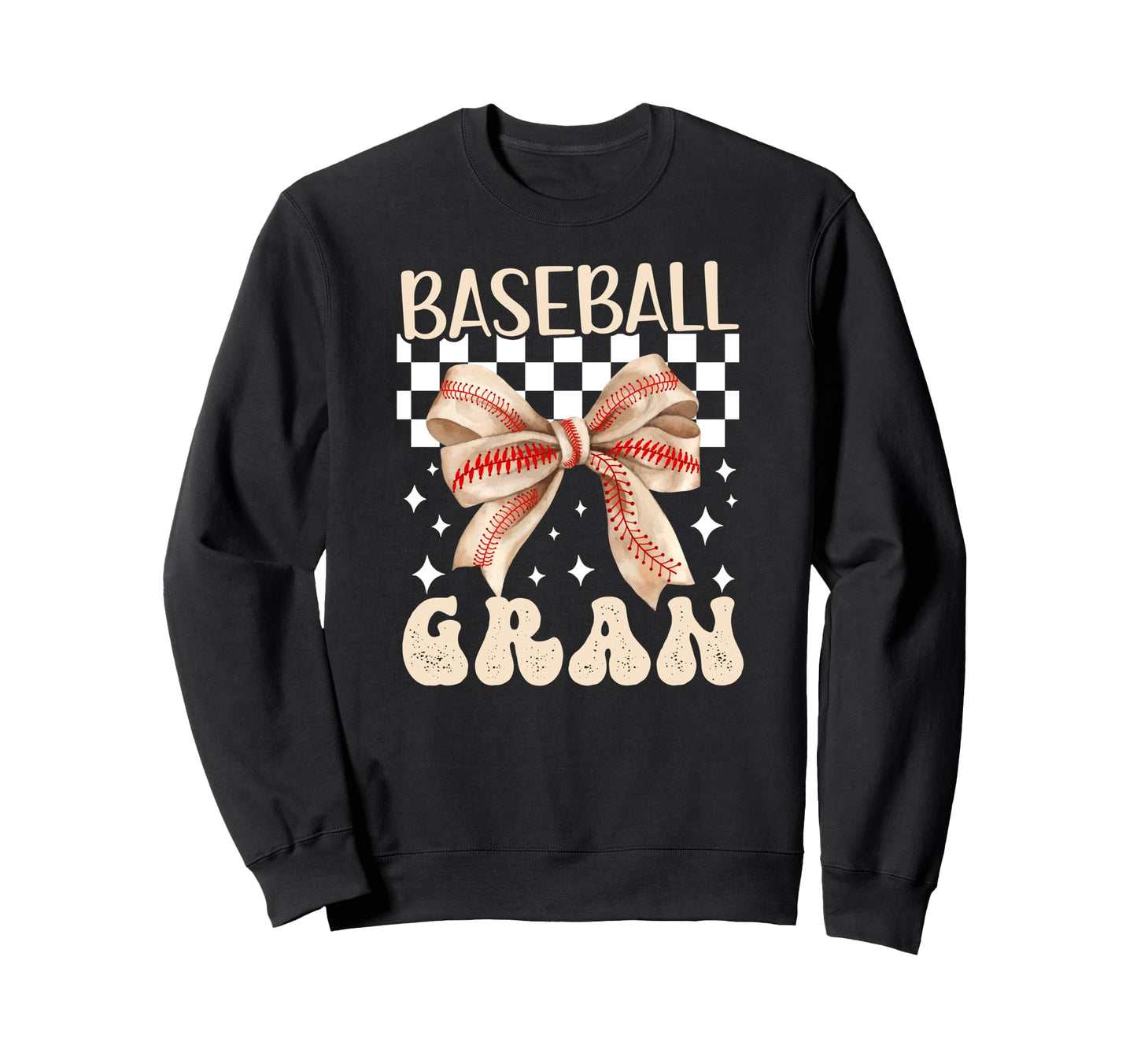 Baseball Gran Coquette Gran Sweatshirt - Fun Novelty Design Men Women - T-Shirt, Sweatshirt, Hoodie