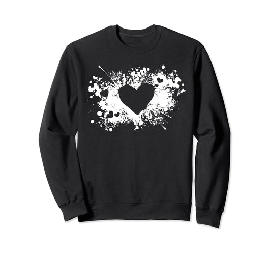 Aesthetic Y2K Grunge Fairy Sweatshirt - Custom Art Print for Adults - T-Shirt, Sweatshirt, Hoodie