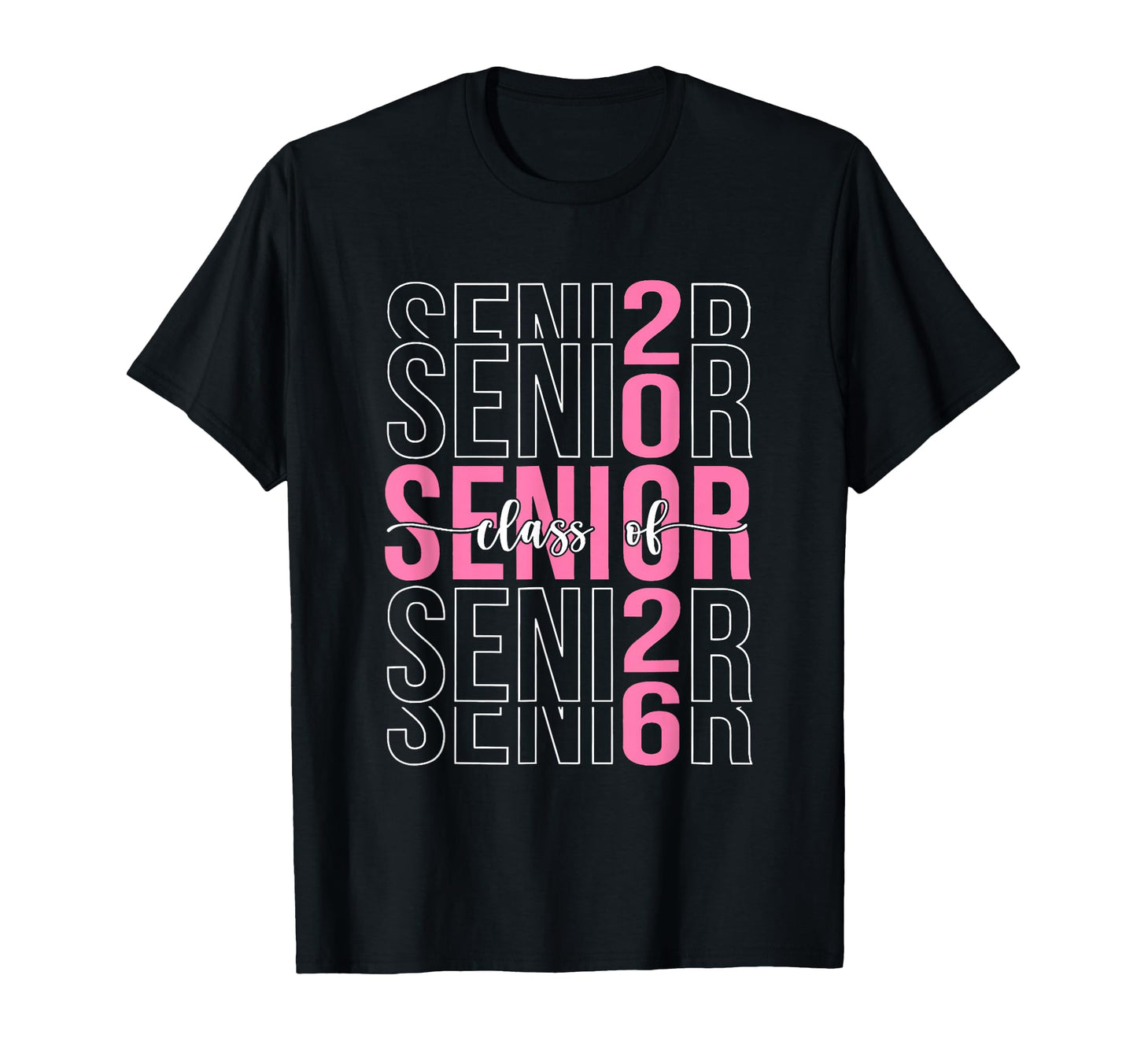 Classes Senior 2026 Graduation T-Shirt - Fun Novelty Design for Adults - T-Shirt, Sweatshirt, Hoodie