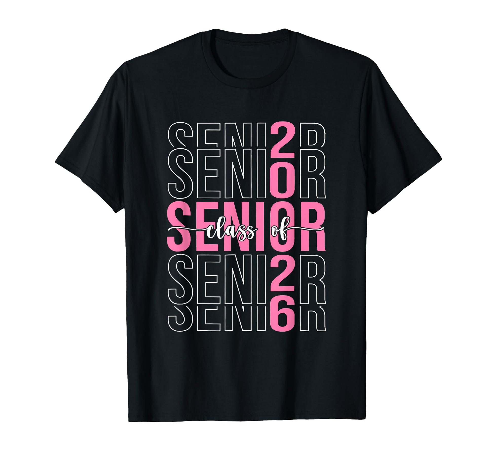 Classes Senior 2026 Graduation T-Shirt - Fun Novelty Design for Adults - T-Shirt, Sweatshirt, Hoodie