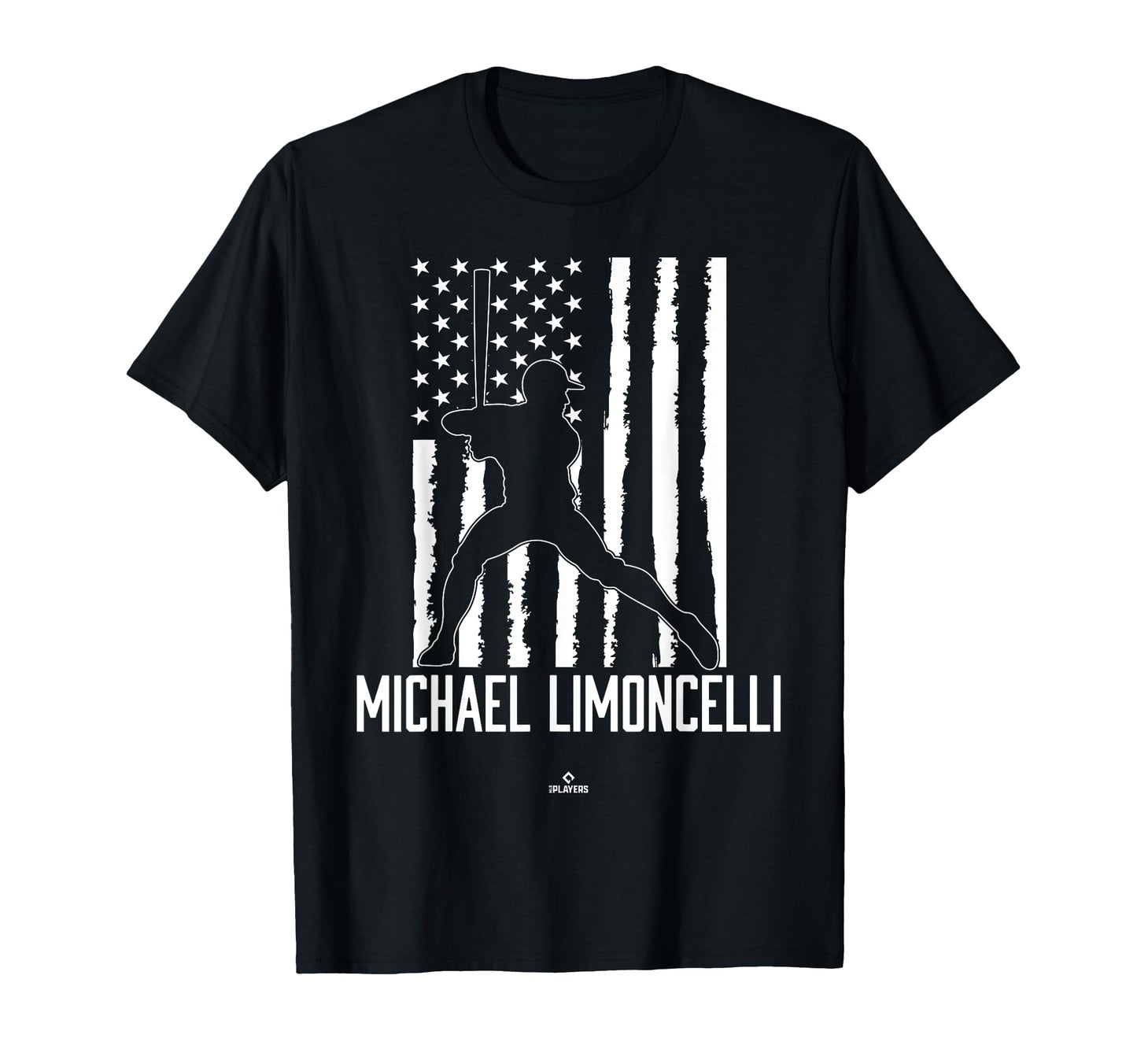 Distressed Flag Swing Michael T-Shirt - Trendy Graphic Men Women - T-Shirt, Sweatshirt, Hoodie