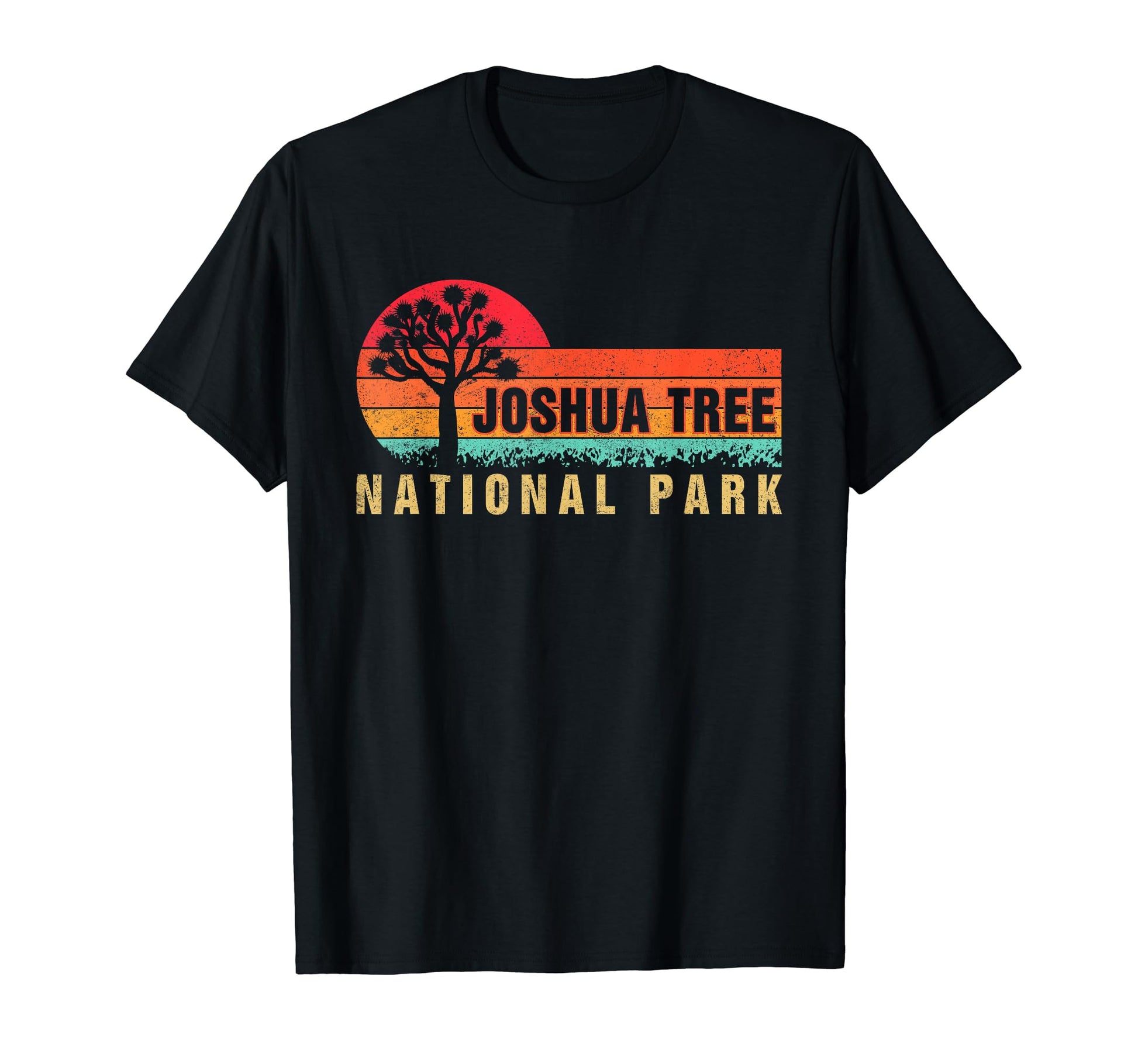 Joshua Tree National Park 80S Us T-Shirt - Unique Graphic for Adults - T-Shirt, Sweatshirt, Hoodie