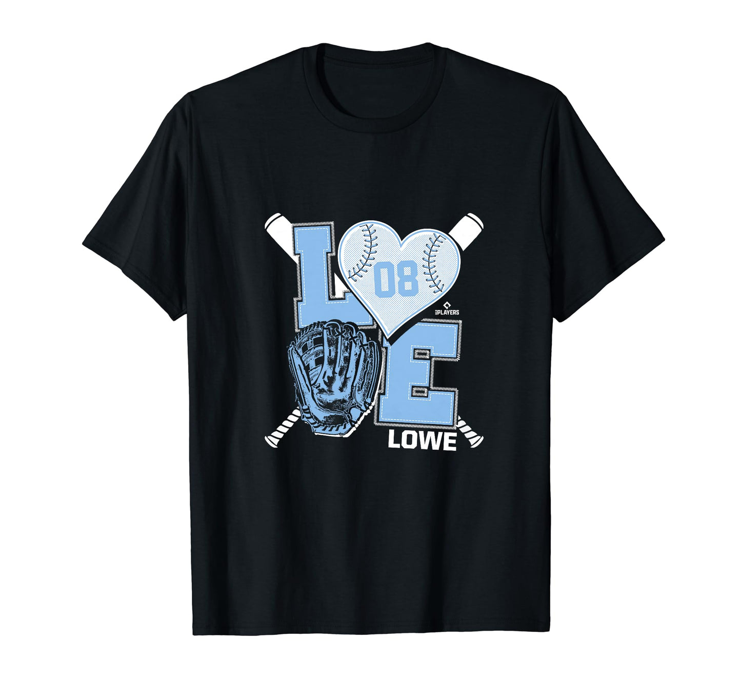 Brandon Lowe Is Love Tampa Baseball Fan T-Shirt - Custom Art Print Unisex - T-Shirt, Sweatshirt, Hoodie