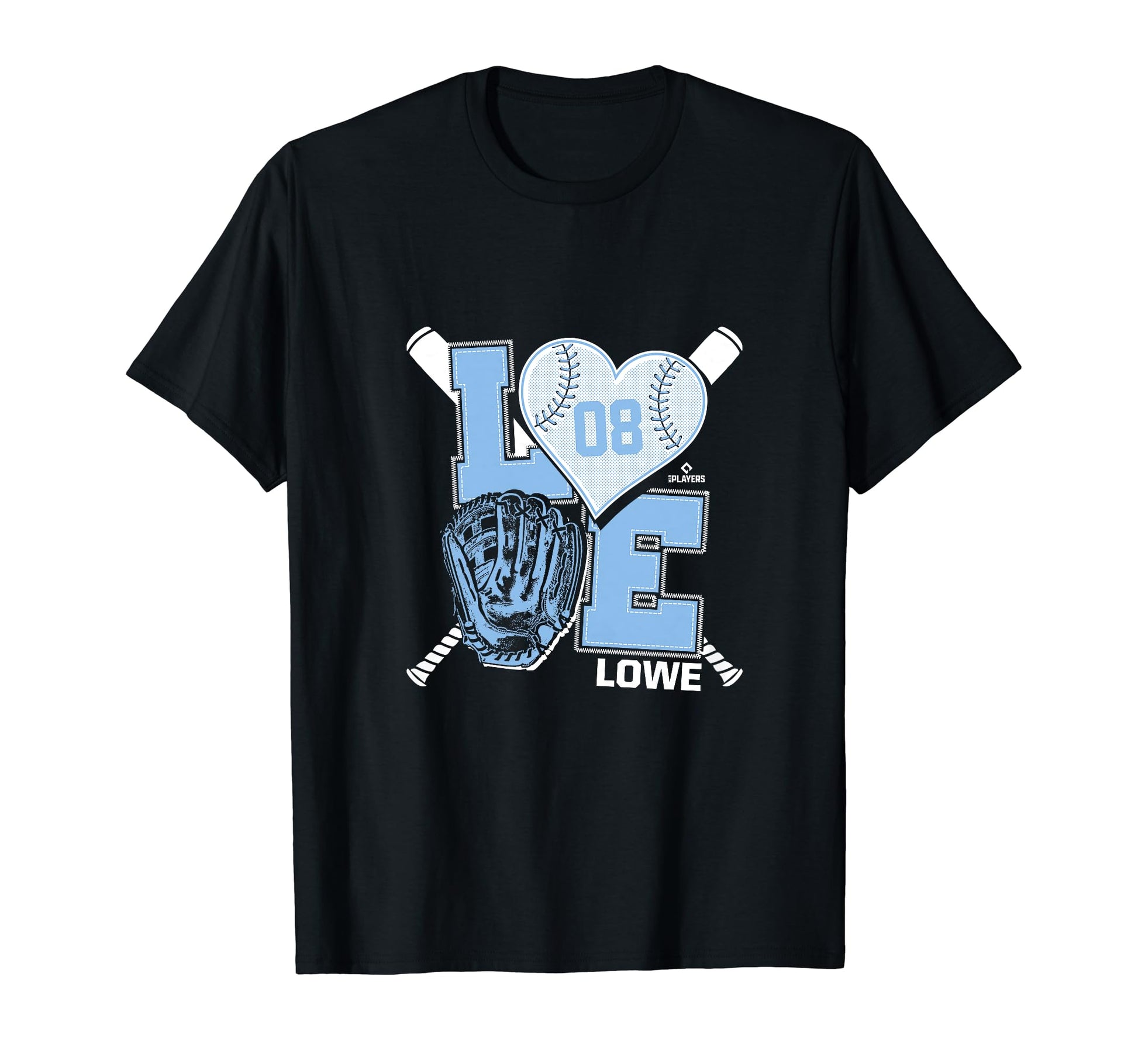 Brandon Lowe Is Love Tampa Baseball Fan T-Shirt - Custom Art Print Unisex - T-Shirt, Sweatshirt, Hoodie
