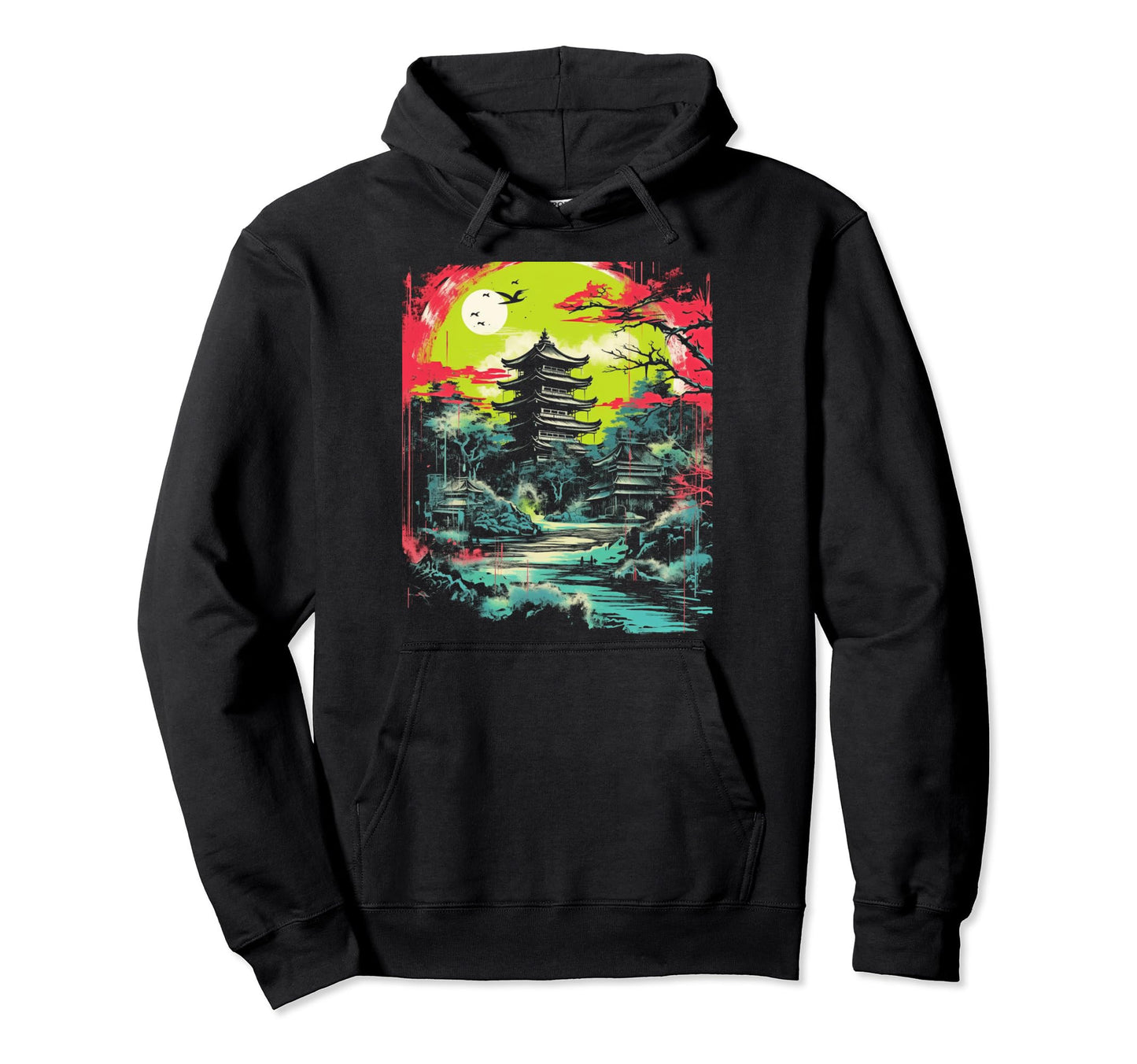 Japanese Aesthetic Y2K Samurai 10 Hoodie - Casual Everyday Wear Unisex - T-Shirt, Sweatshirt, Hoodie