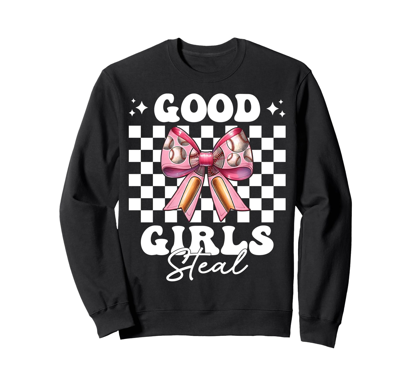 Baseball Mom Mothers Day Coquette Sweatshirt - Streetwear Style Men Women - T-Shirt, Sweatshirt, Hoodie