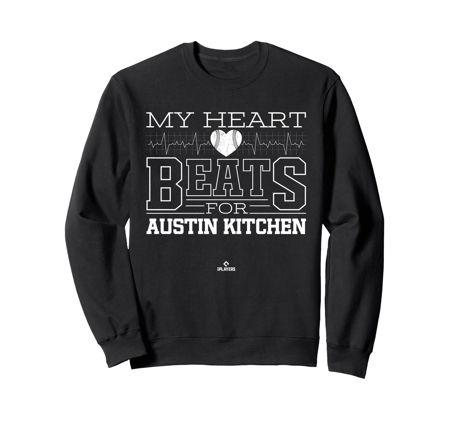 My Heart Beats Austin Kitchen Sweatshirt - Streetwear Style Men Women - T-Shirt, Sweatshirt, Hoodie