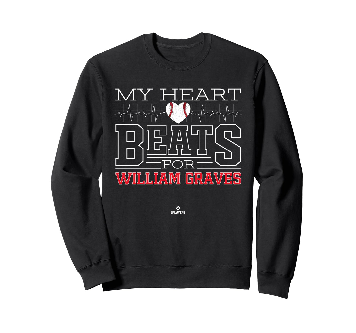 My Heart Beats William Graves Sweatshirt - Custom Art Print Men Women - T-Shirt, Sweatshirt, Hoodie