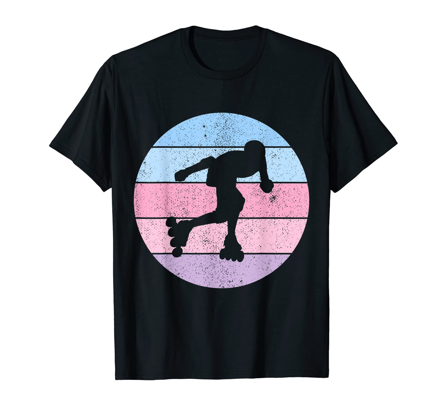 Roller Skate Skating 70S 80S T-Shirt - Novelty Apparel Men Women - T-Shirt, Sweatshirt, Hoodie