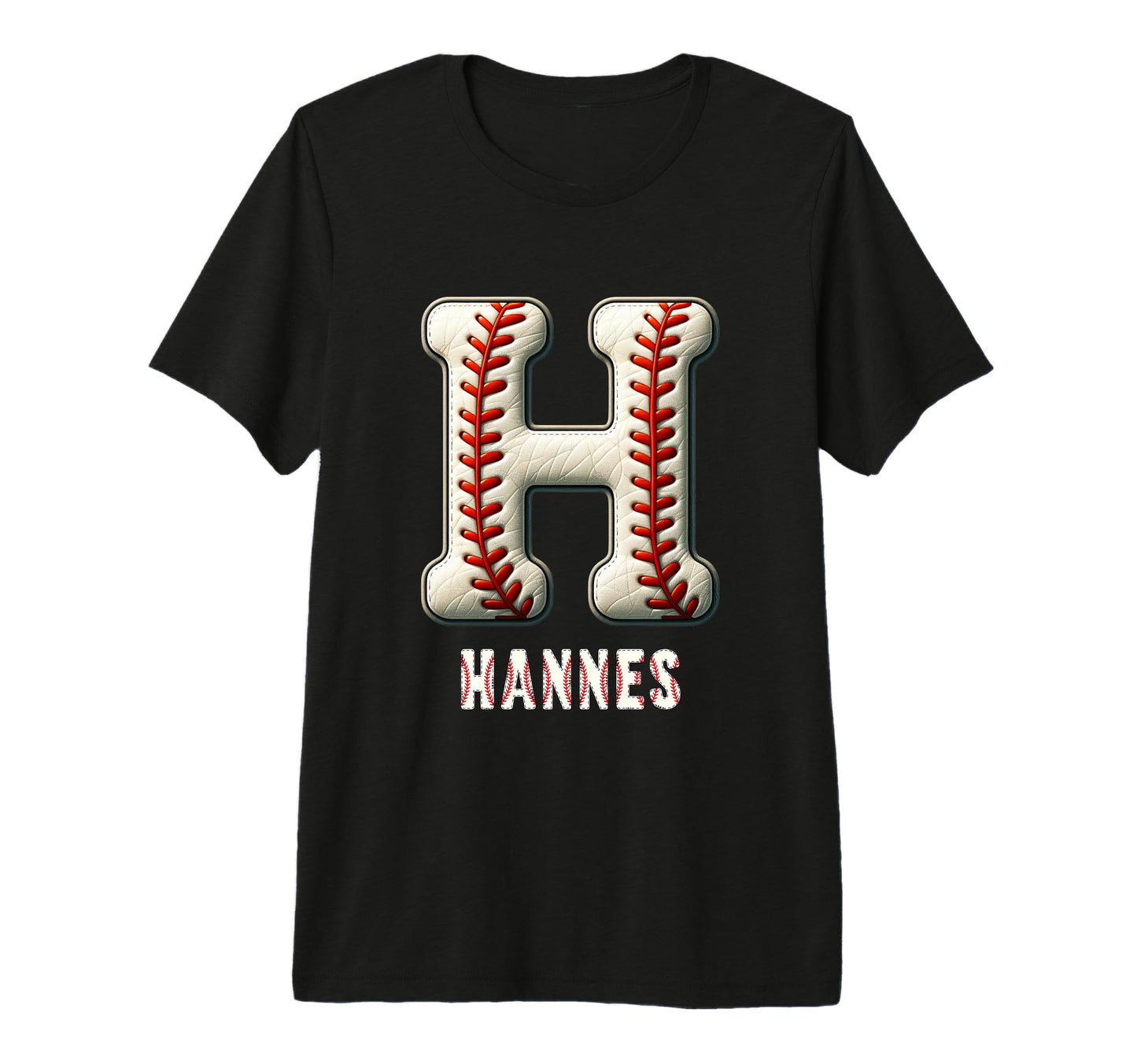 Baseball Home Run Khai Initial T-Shirt - Casual Everyday Wear for Adults - T-Shirt, Sweatshirt, Hoodie