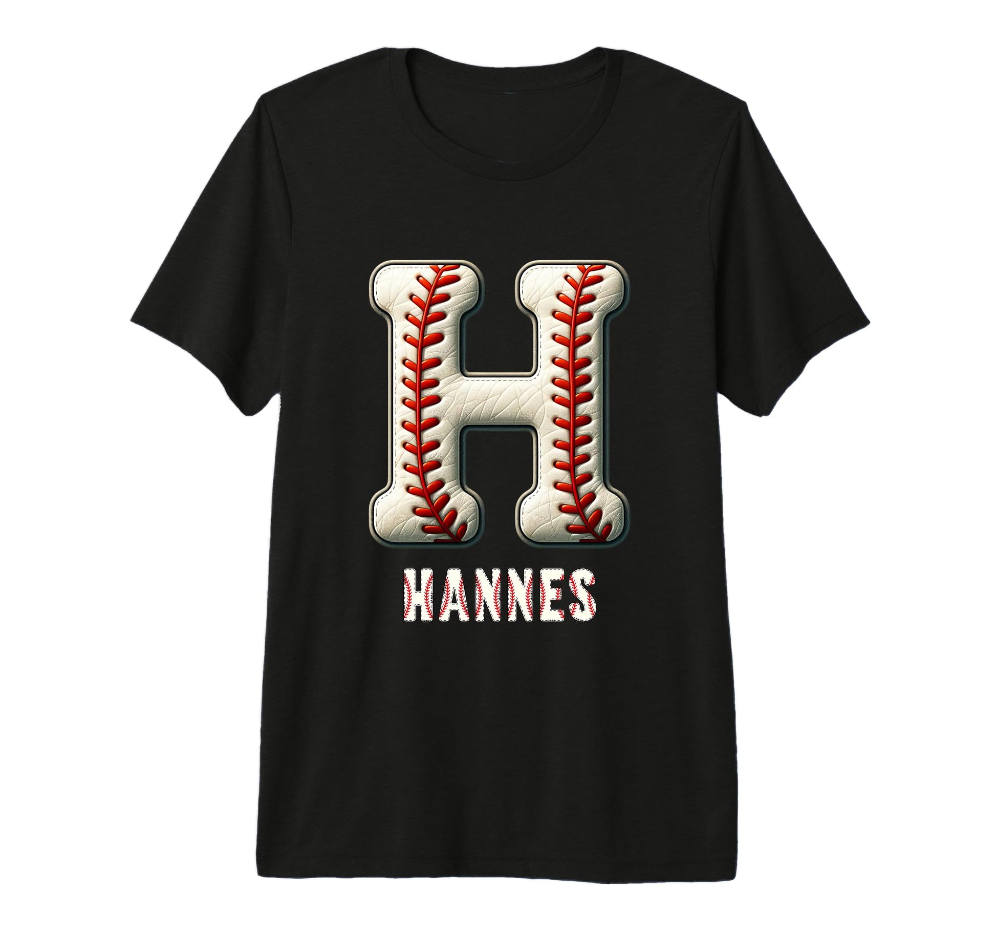 Baseball Home Run Khai Initial T-Shirt - Casual Everyday Wear for Adults - T-Shirt, Sweatshirt, Hoodie