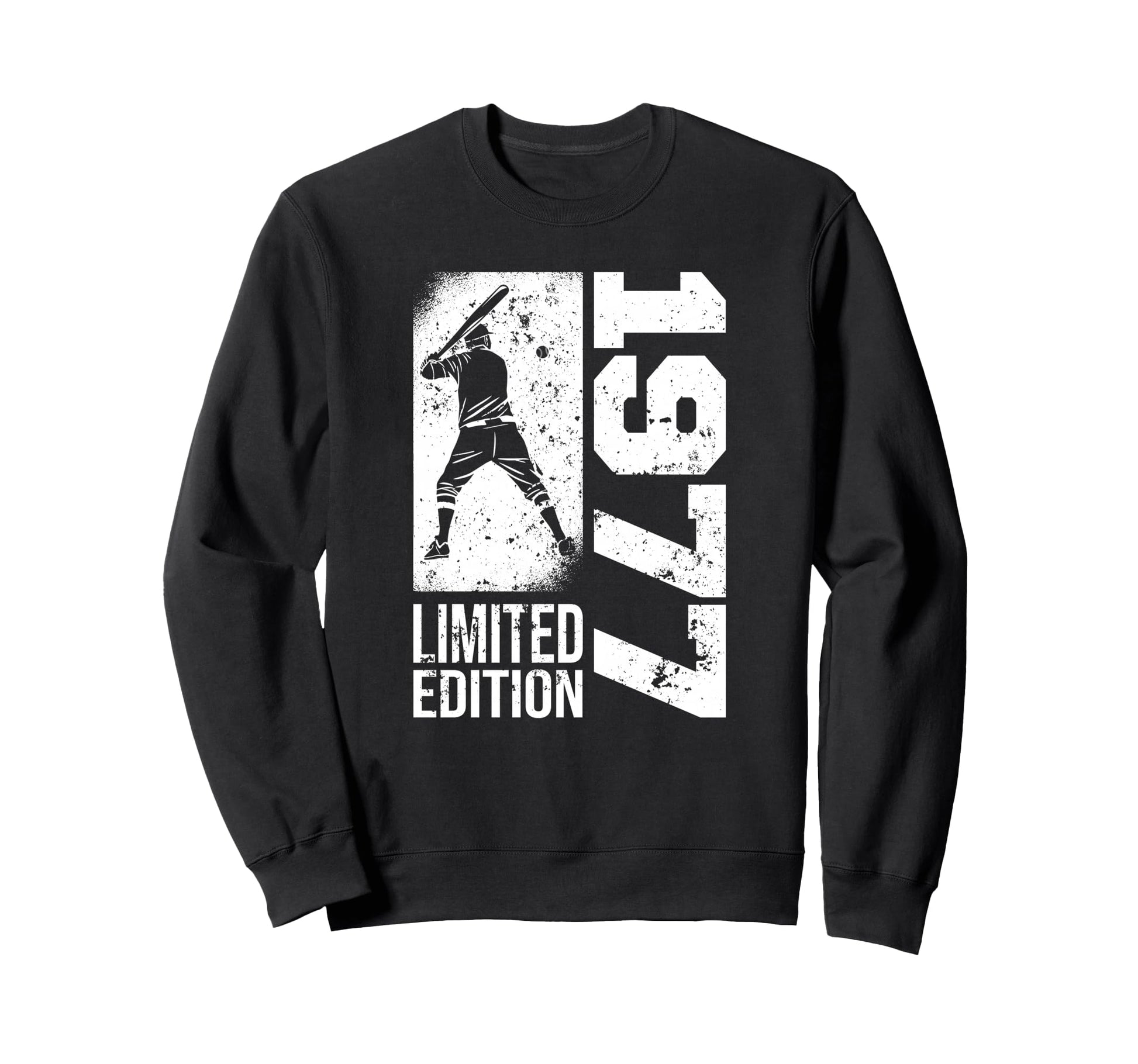 Baseball Player Born 1977 Birthday Sweatshirt - Novelty Apparel Unisex - T-Shirt, Sweatshirt, Hoodie