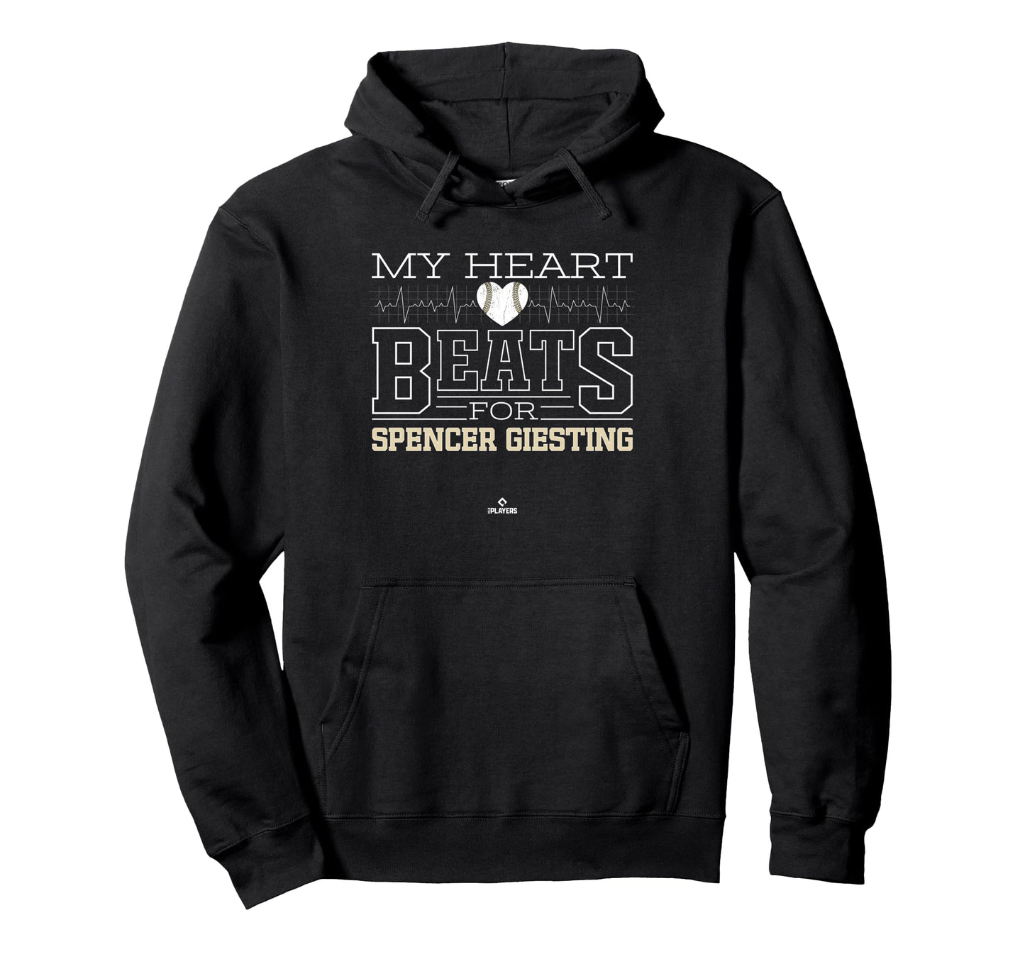 My Heart Beats Spencer Giesting Prospect Hoodie - Custom Art Print Unisex - T-Shirt, Sweatshirt, Hoodie