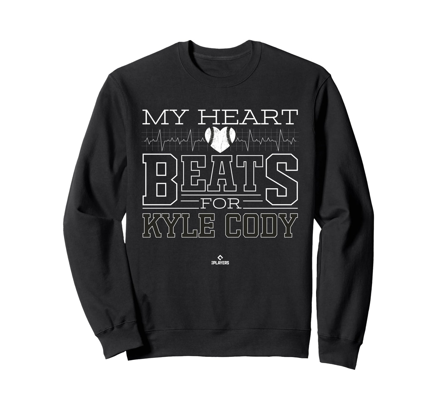My Heart Beats Kyle Cody Prospect Sweatshirt - Custom Art Print for Adults - T-Shirt, Sweatshirt, Hoodie