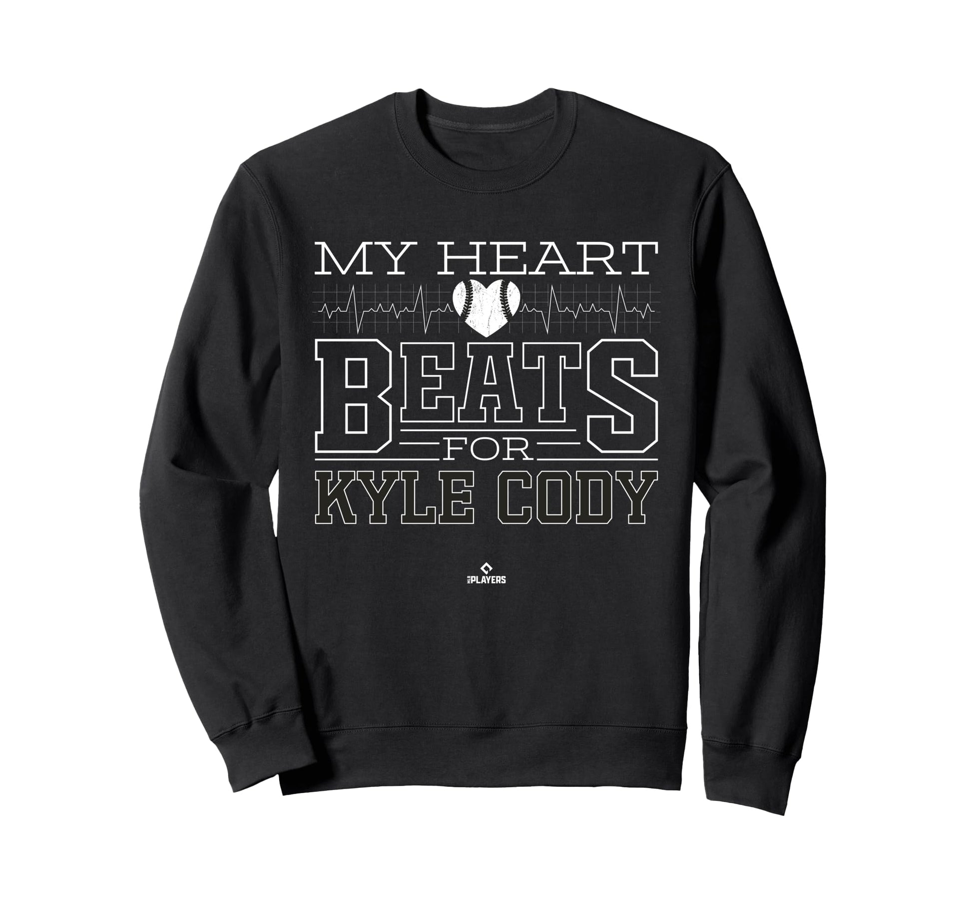 My Heart Beats Kyle Cody Prospect Sweatshirt - Custom Art Print for Adults - T-Shirt, Sweatshirt, Hoodie