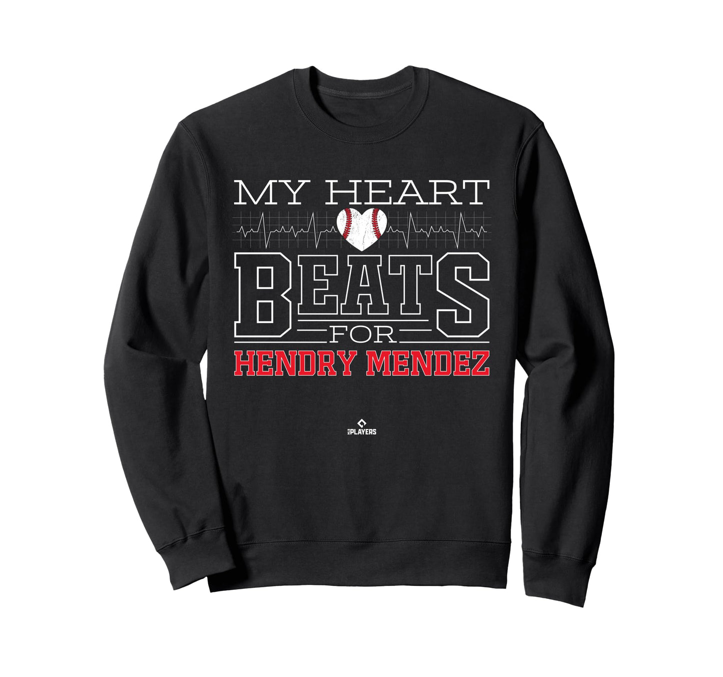 My Heart Beats Hendry Mendez Sweatshirt - Graphic Print for Adults - T-Shirt, Sweatshirt, Hoodie