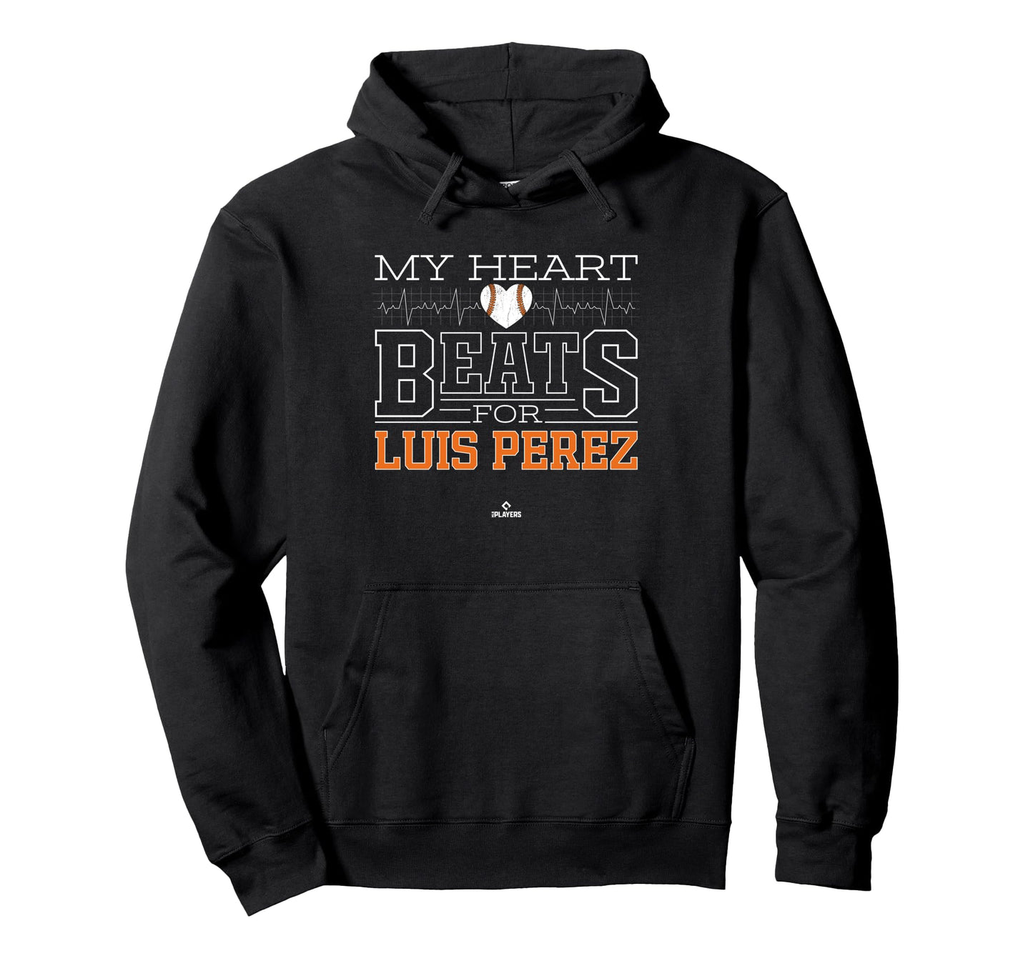 My Heart Beats Luis Perez Prospect Hoodie - Custom Art Print Unisex - T-Shirt, Sweatshirt, Hoodie