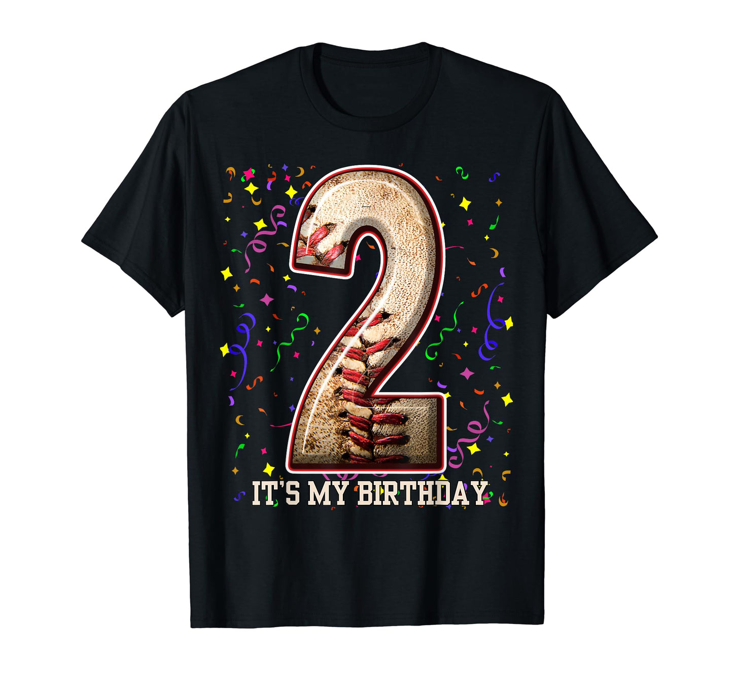 2 Years Old Baseball Play My 2Nd T-Shirt - Aesthetic Graphic for Adults - T-Shirt, Sweatshirt, Hoodie