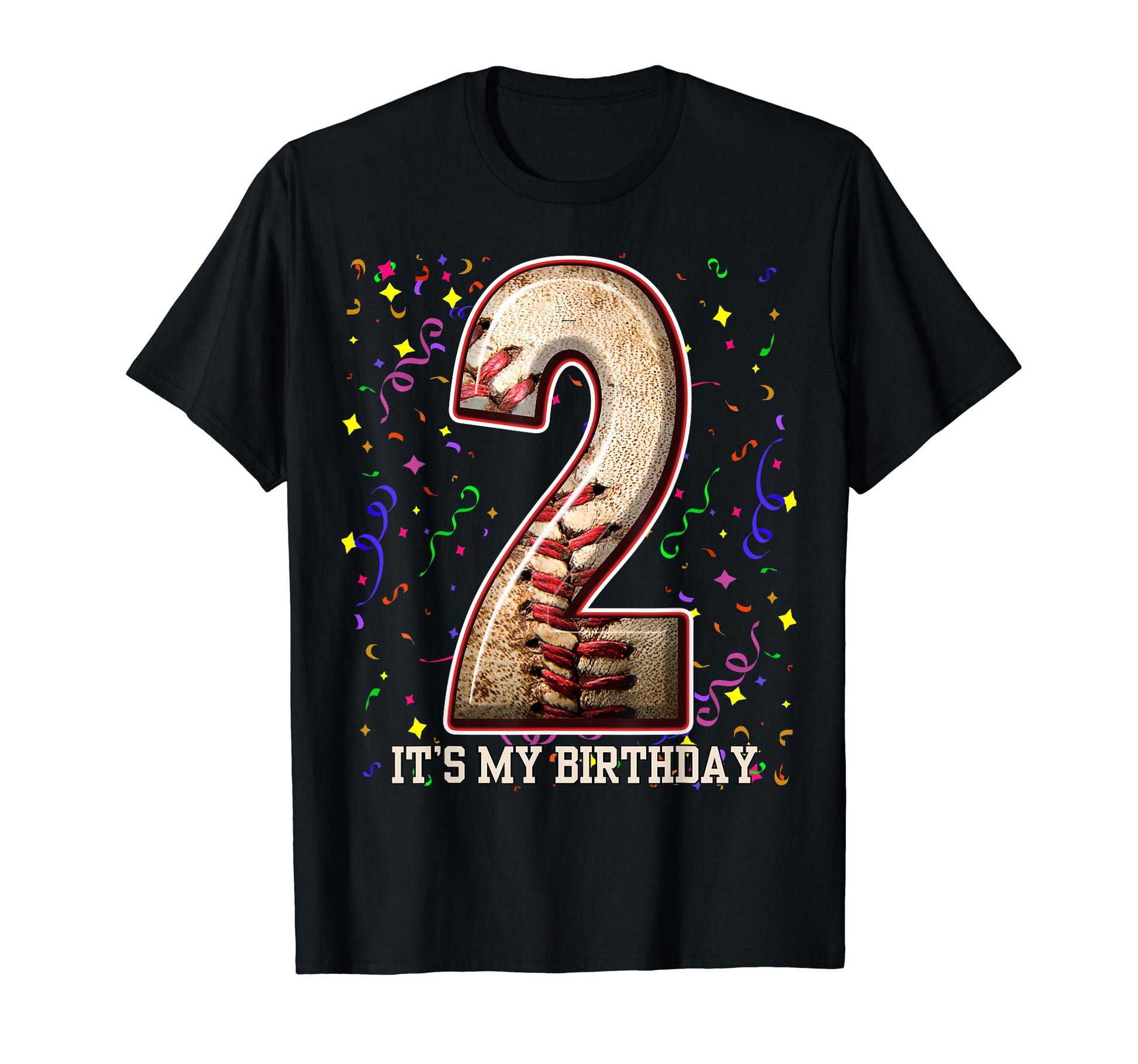 2 Years Old Baseball Play My 2Nd T-Shirt - Aesthetic Graphic for Adults - T-Shirt, Sweatshirt, Hoodie