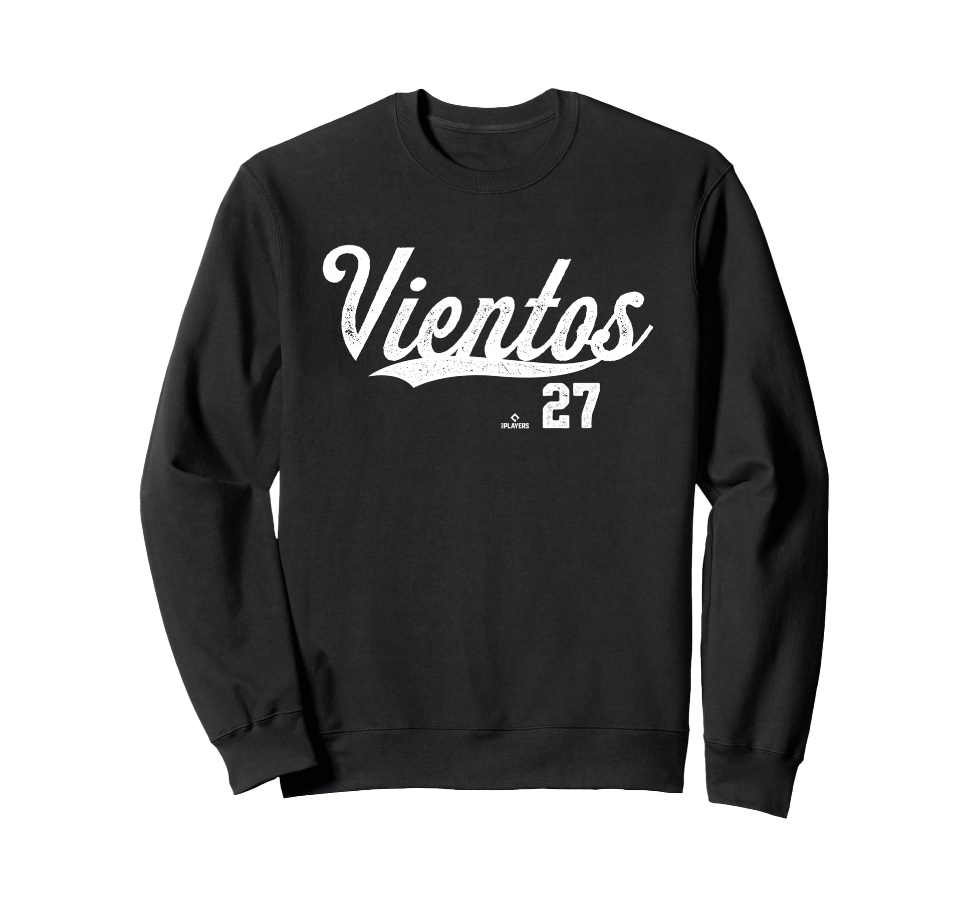 Distressed Swoosh Mark Vientos New Sweatshirt - Minimalist Print Unisex - T-Shirt, Sweatshirt, Hoodie